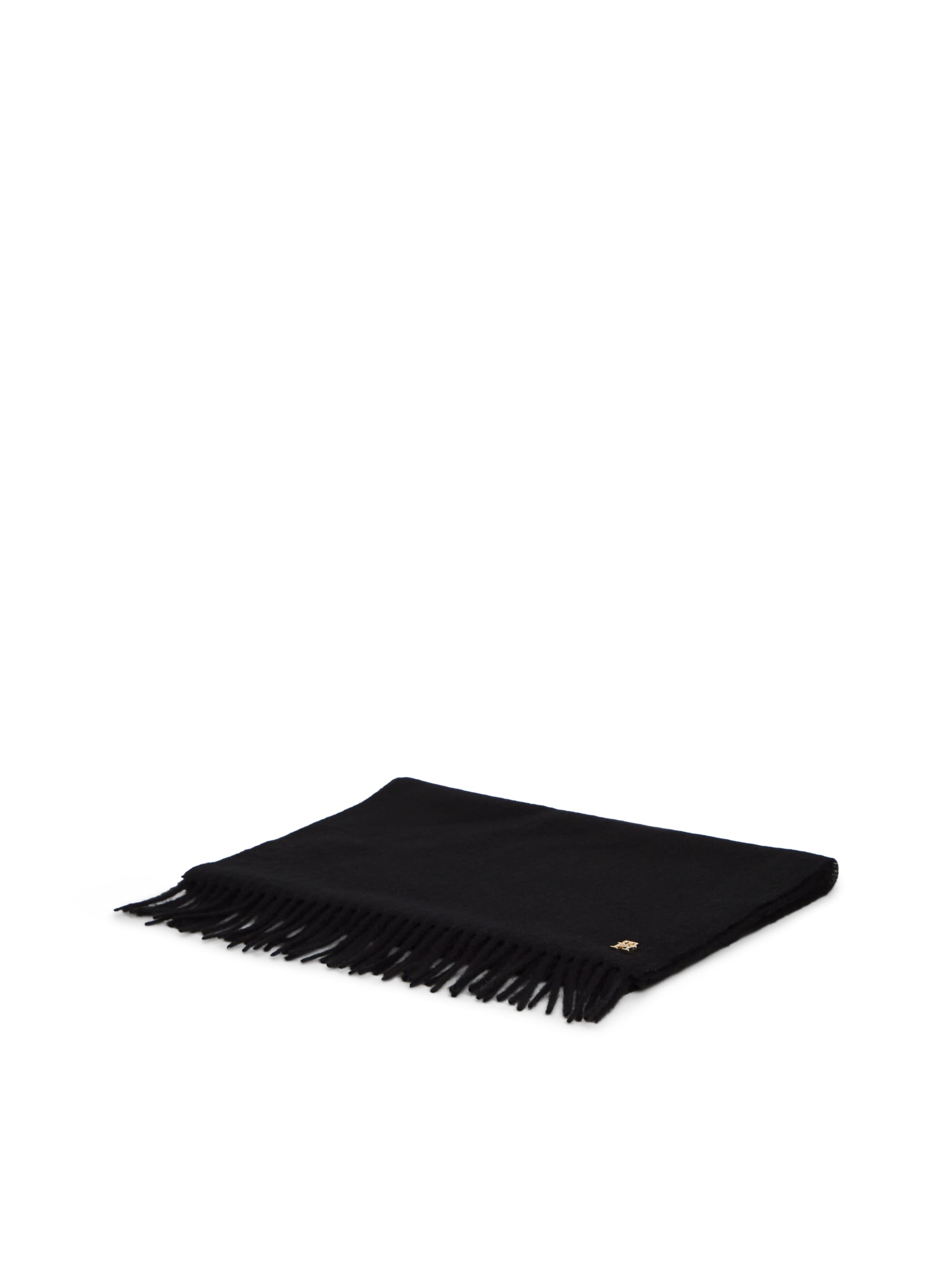 Tommy Hilfiger Boucle »CASHMERE WOVEN SCARF« coupe régulière avec franges
