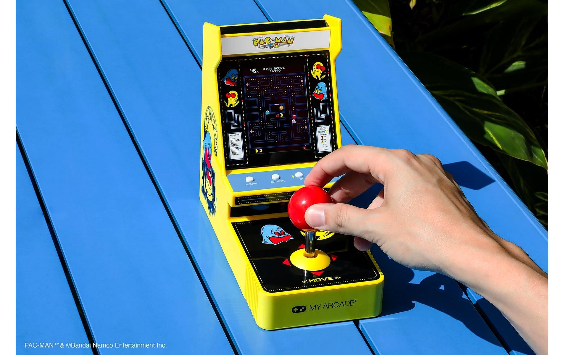 MYARCADE Spielekonsole »Joystick Player Pac-Man«