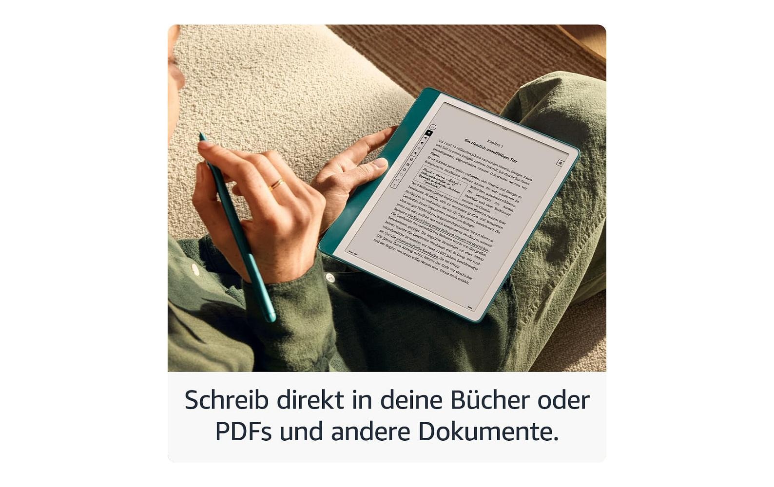 Amazon Livre électronique »Kindle Scribe 16 GB, 10,2 Zoll« ( / 10,2 ″) 16 Go Écran tactile)