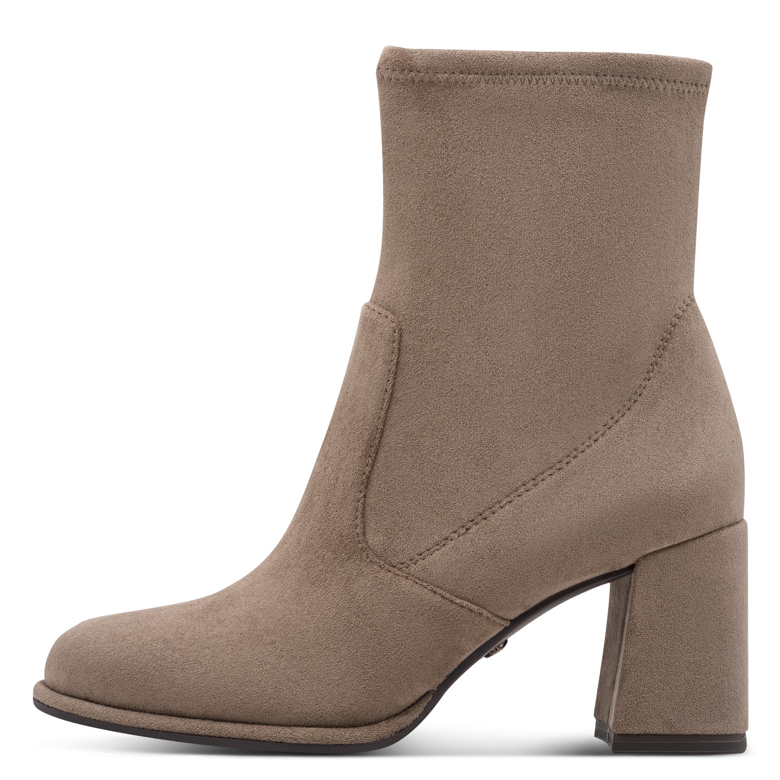 Tamaris Bottines  Talons blocs, bottines d'affaires en traitement vegan