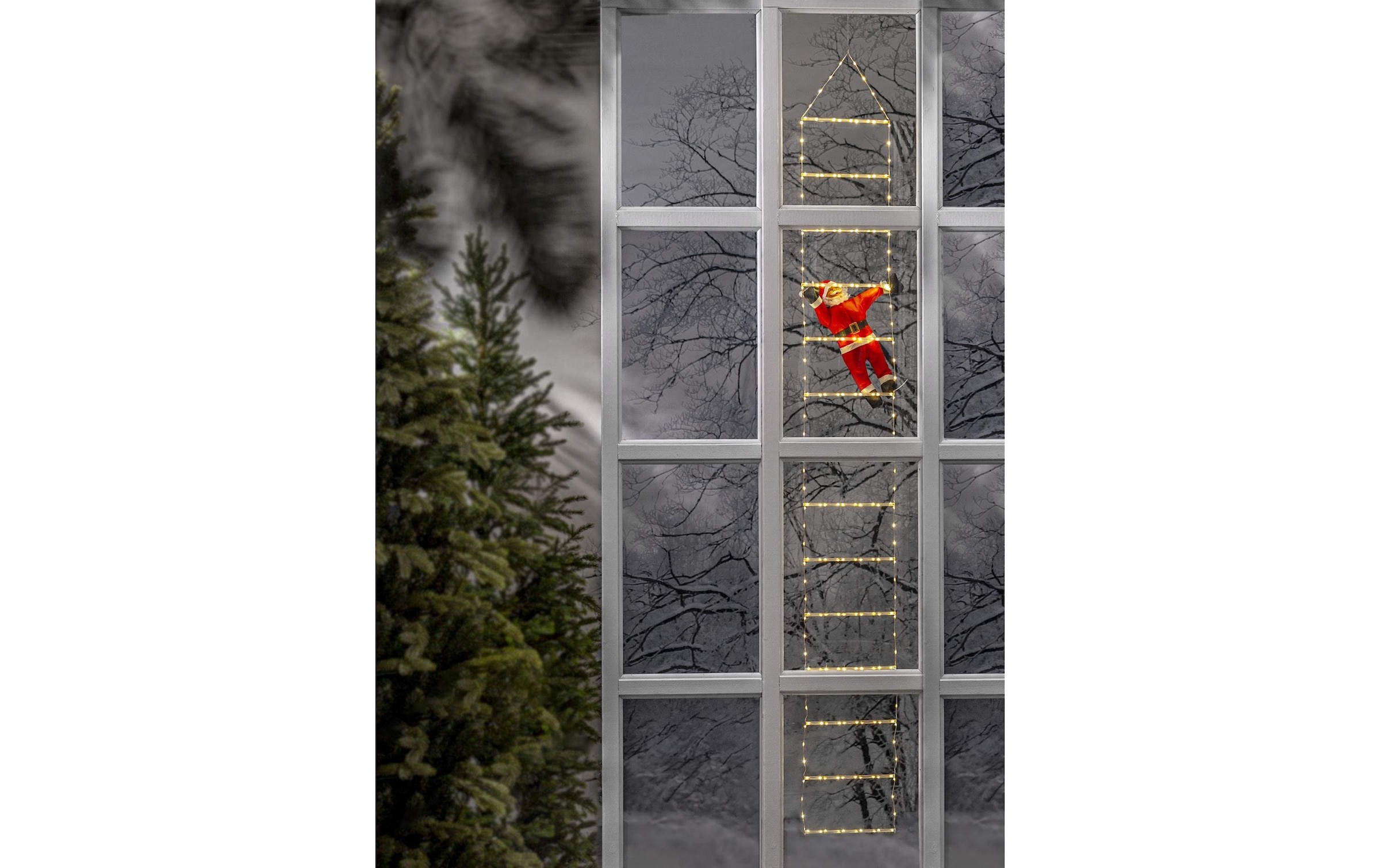 Parforce Traditional Hunting Figurine décorative LED »Silhouette Ladde«