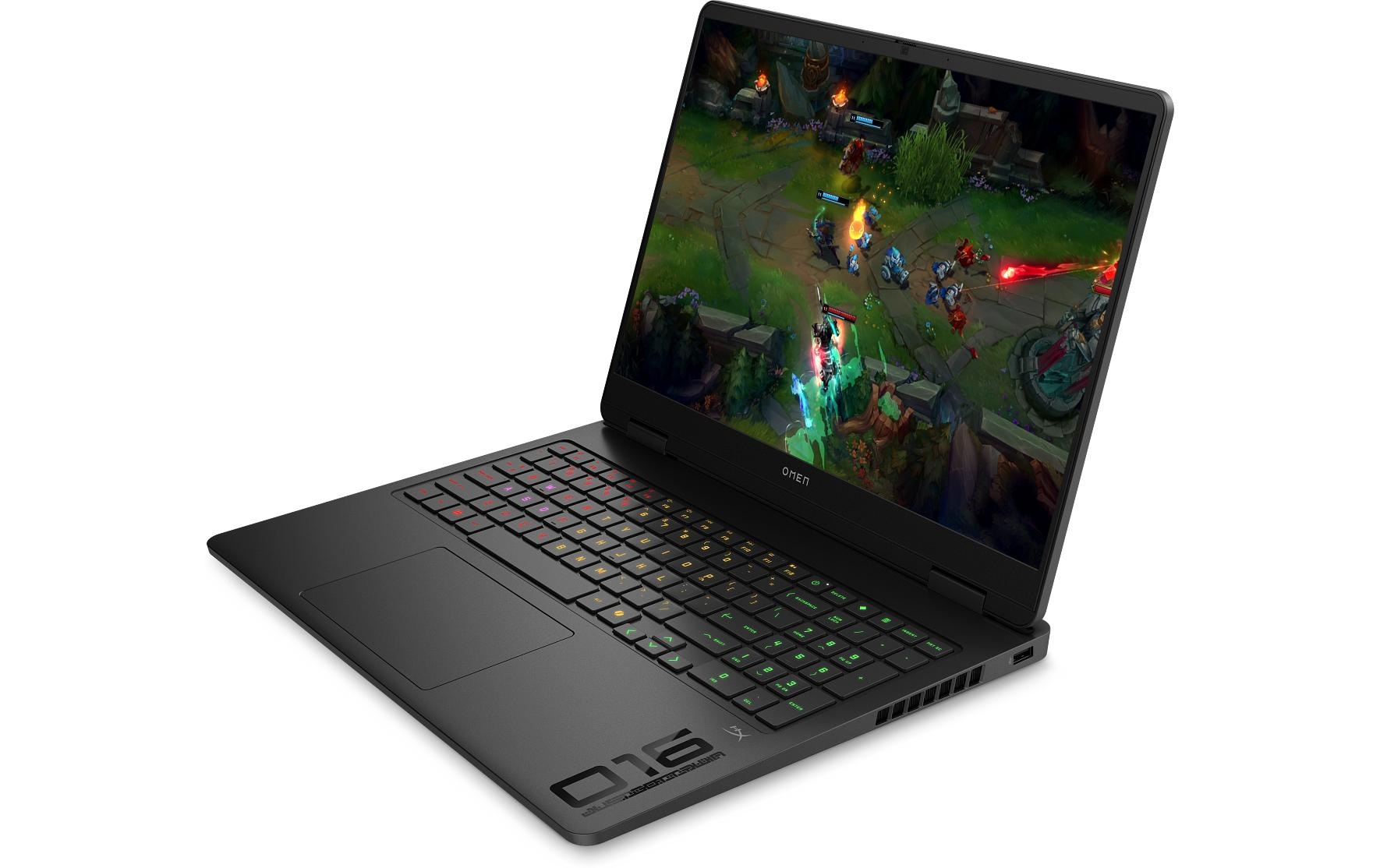 HP Ordinateur portable »OMEN 16-am0700nz« / 16 ″ Intel Core i7 GeForce RTX 5070 Webcam
