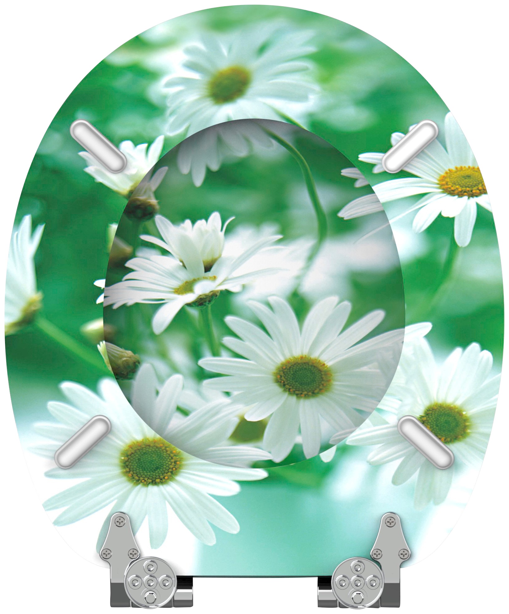 Sanilo WC-Sitz »Margeriten« mit Absenkautomatik