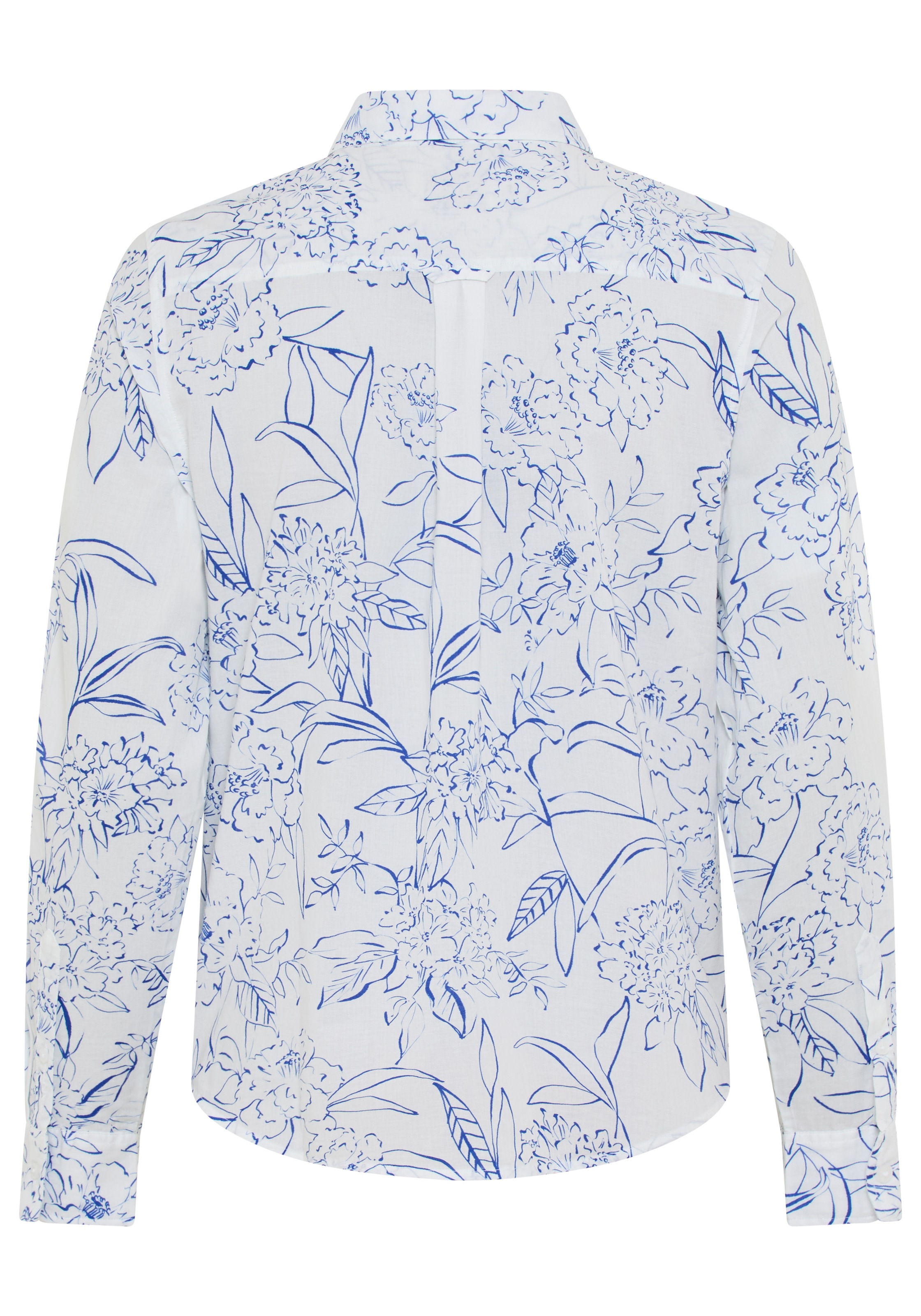 Gant Blouse à manches longues »FLORAL PRINT CTN VOILE«