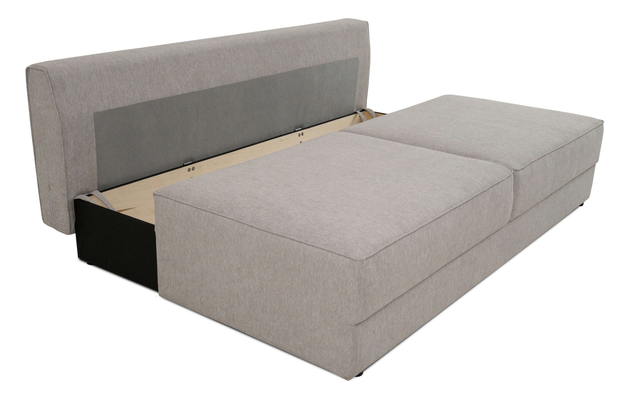 INOSIGN Schlafsofa »Simonton 3-Sitzer, Breite 202 cm« Liegefläche 202x146 cm, inkl. Bettkasten, weicher Struktur-Stoff