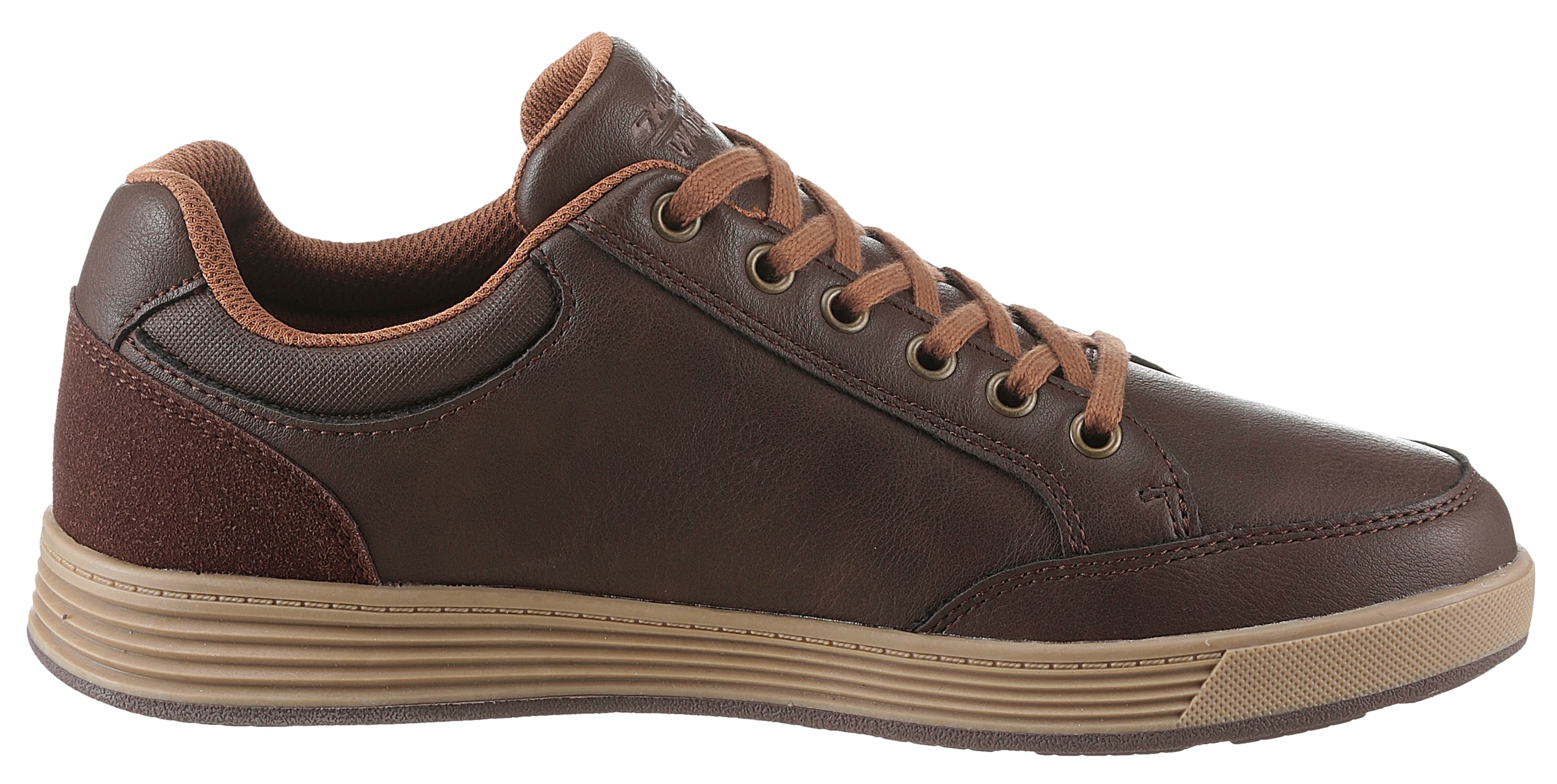Skechers Sneaker »CAVELL-SPARKMAN«  , Freizeitschuh, Halbschuh, Schnürschuh aus wasserabweisendem Material
