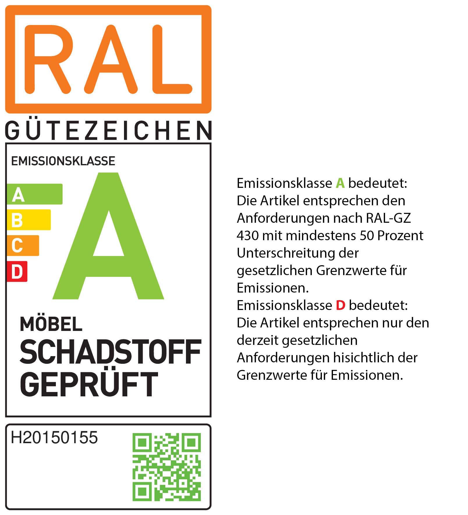 WIEMANN Lit en bois »Cardiff, Bettgestell, Bettrahmen, teilmassiv Erle« Capacité 110/220 kg, réglable en 4 hauteurs, MADE IN GERMANY,  Tête et pied en bois massif d'aulne, différentes tailles