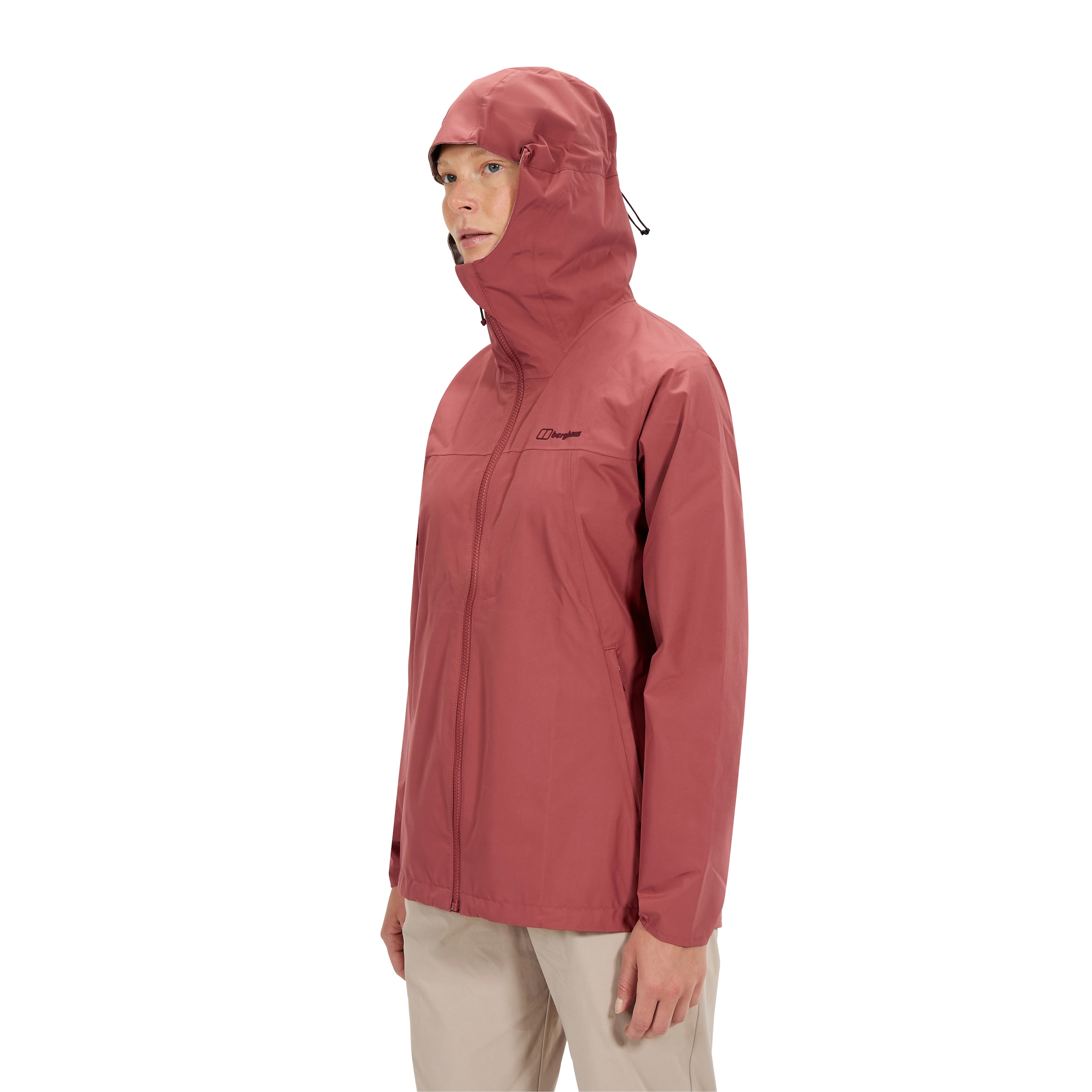 Berghaus Funktionsjacke »W DELUGE PRO 3.0 JKT« wasserdichtes Hydroshell®-Gewebe, atmungsaktiv