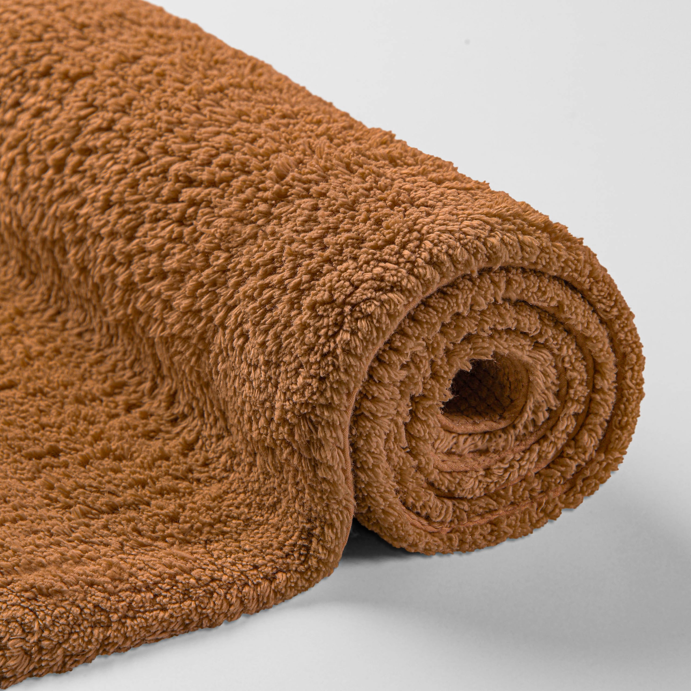 GOODproduct Badematte »Selenne« Höhe 20 mm rutschhemmend beschichtet fussbodenheizungsgeeignet Badteppich, getuftet, modern, Uni, antirutsch, flauschig, Baumwolle