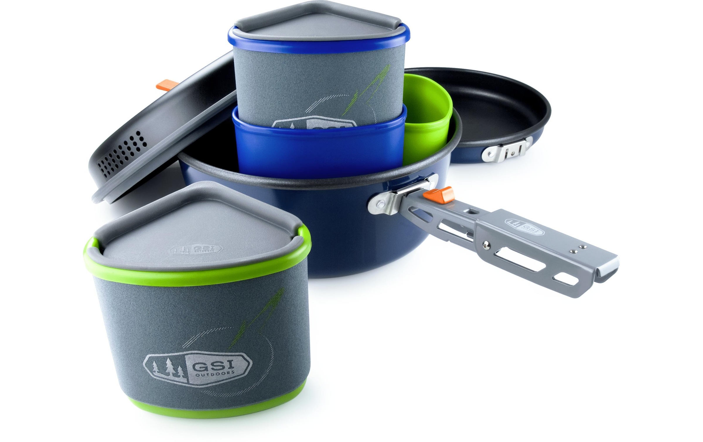 GSI OUTDOORS Kochtopf »Bugaboo Ceramic« Aluminium | Keramik