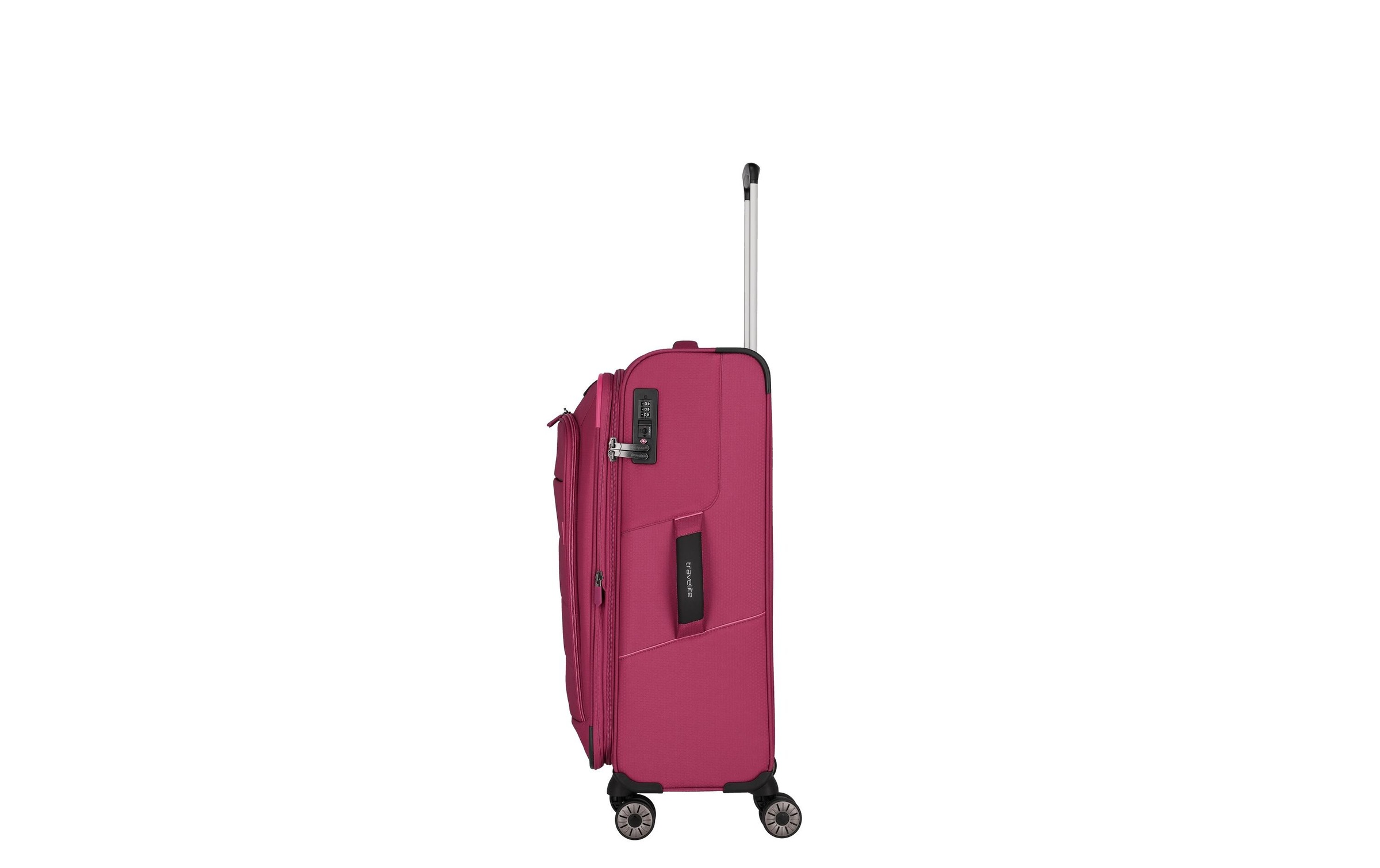 travelite Trolley »travelite Reisekoffer Skaii Trolley M erw. 67 l« 67 l 4 Rollen