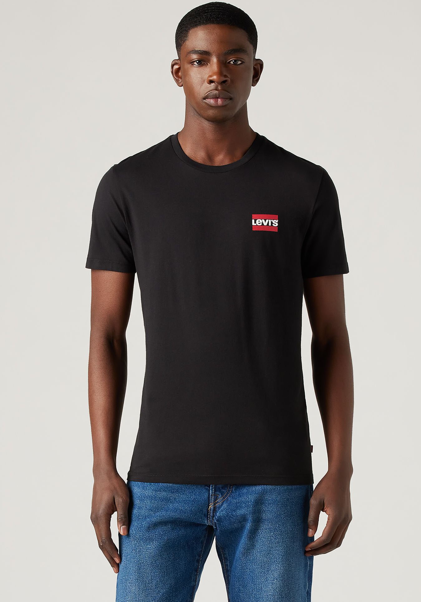 Levi's® T-Shirt »LE 2PK CREWNECK GRAPHIC« 2 Stk.