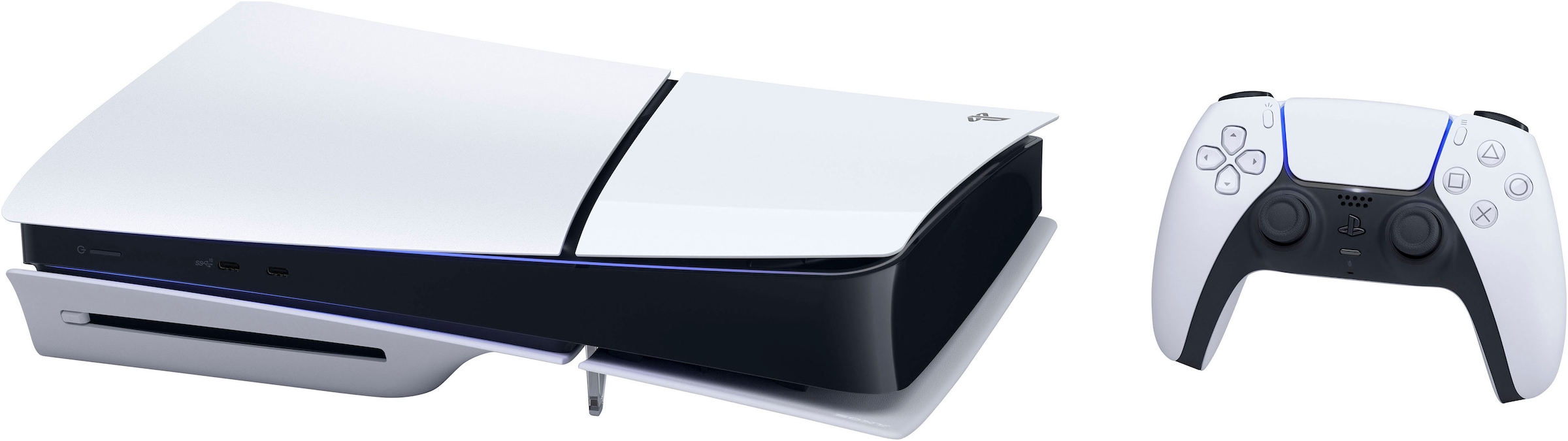 PlayStation 5 Set de consoles »PS5 Disk Edition (Slim) + Pulse Elite Gaming-Headset« 1.000 GB 1 TB