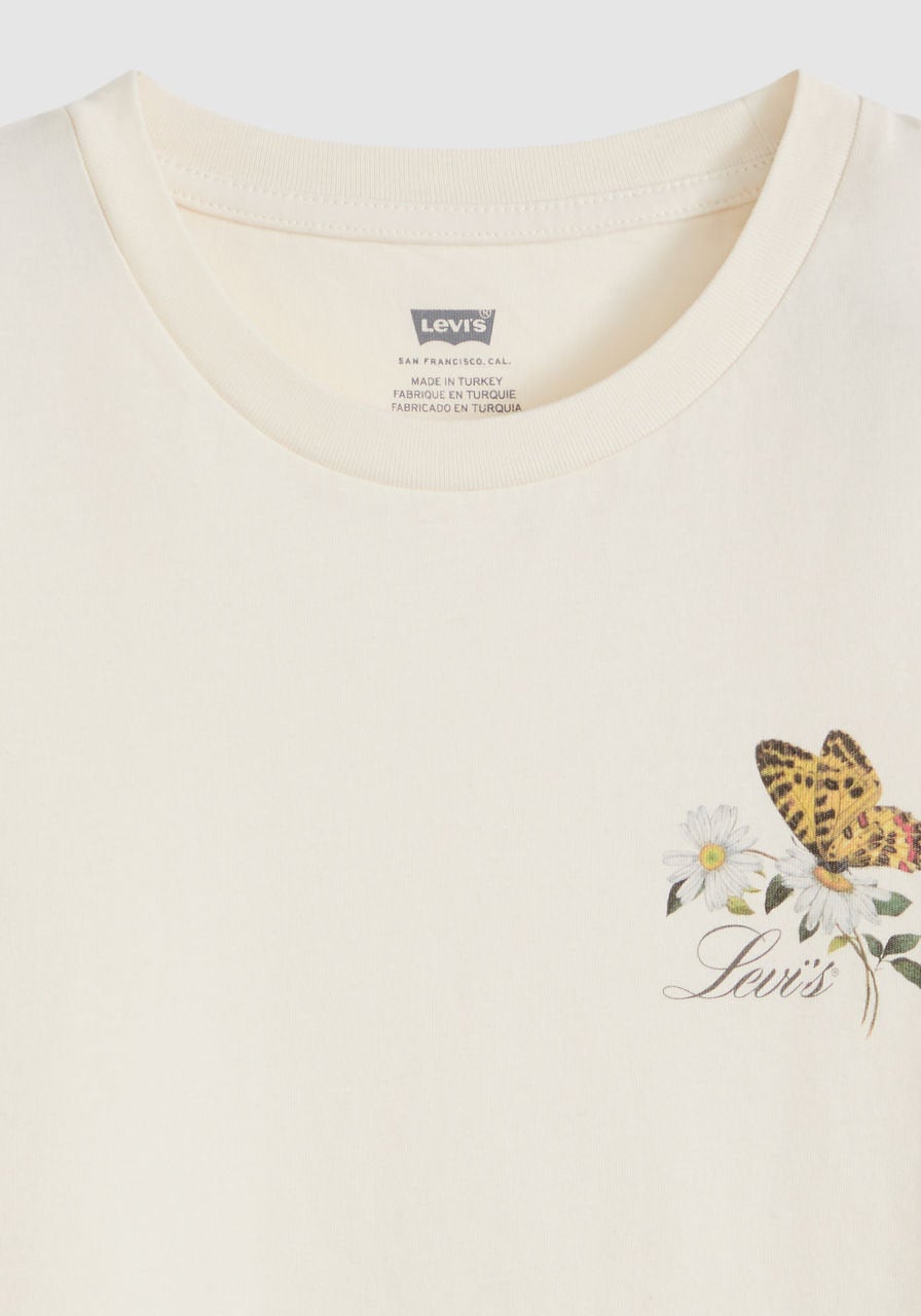 Levi's® T-Shirt »THE PERFECT TEE« mit Batwing-Logoprint
