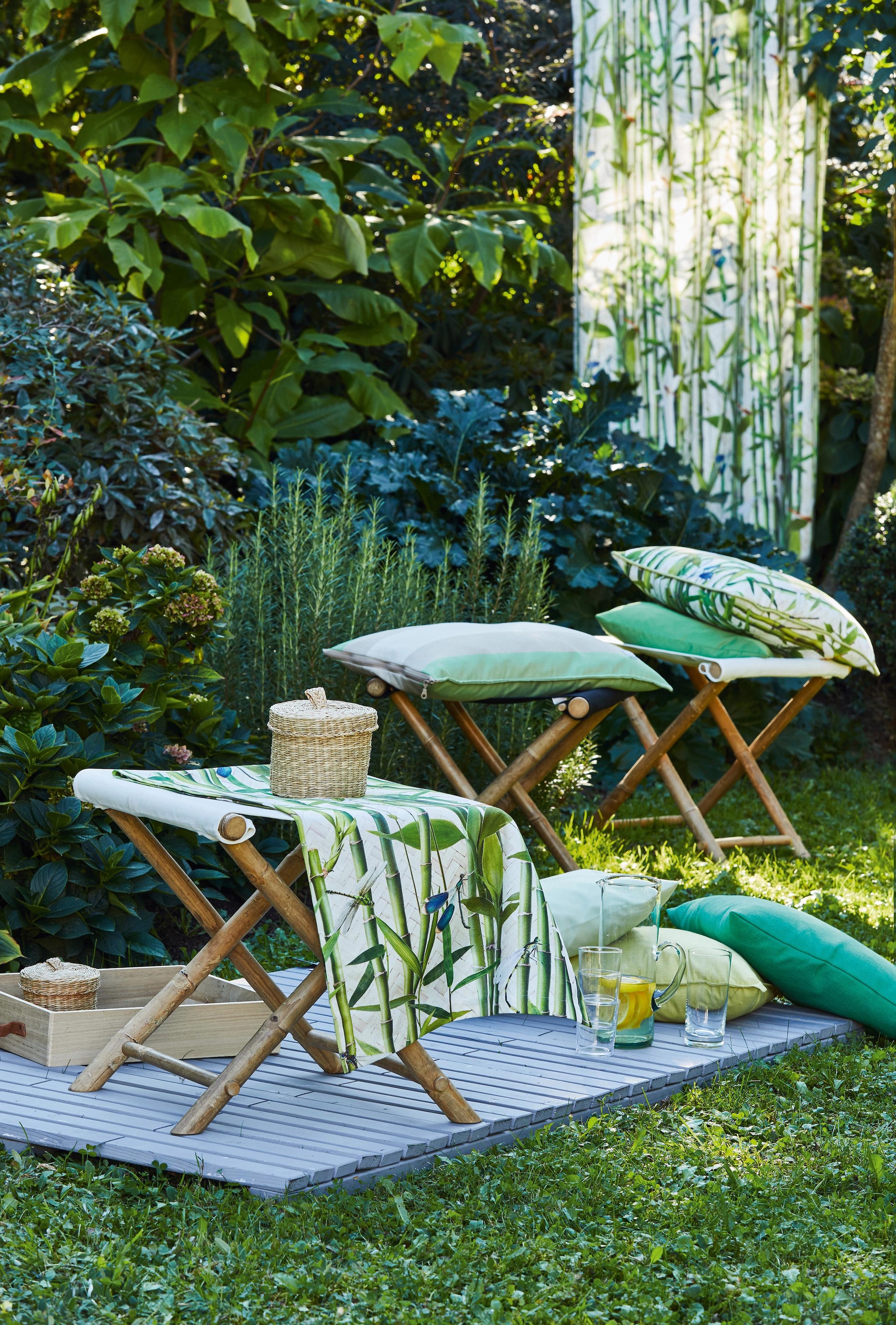 APELT Chemin de table »1702 Summergarden, Sommerdeko, Sommer« Digitaldruck