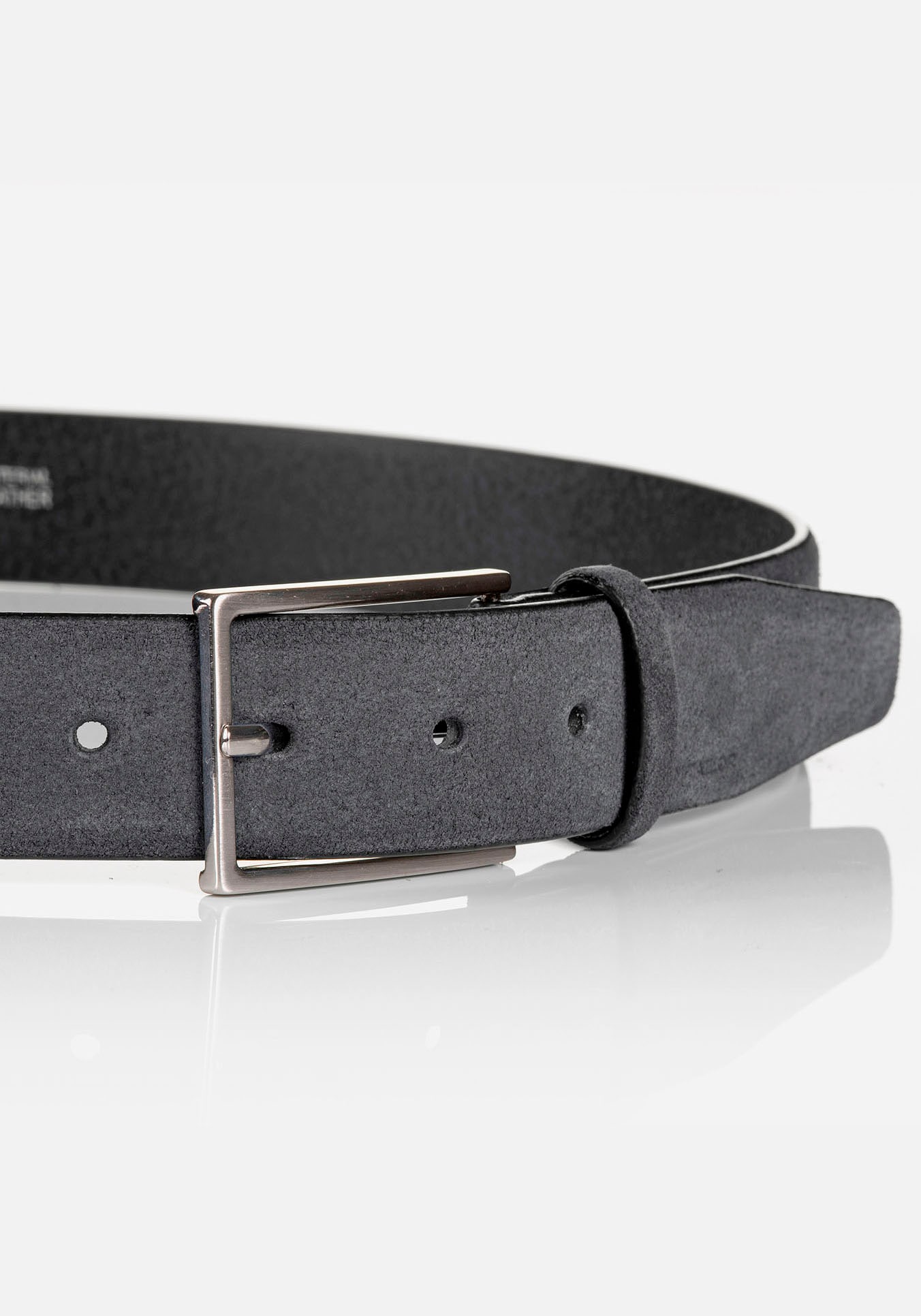 TOM TAILOR Ceinture synthétique Veloursledergürtel, Freizeit- und Anzugsgürtel, bis Gr. 120