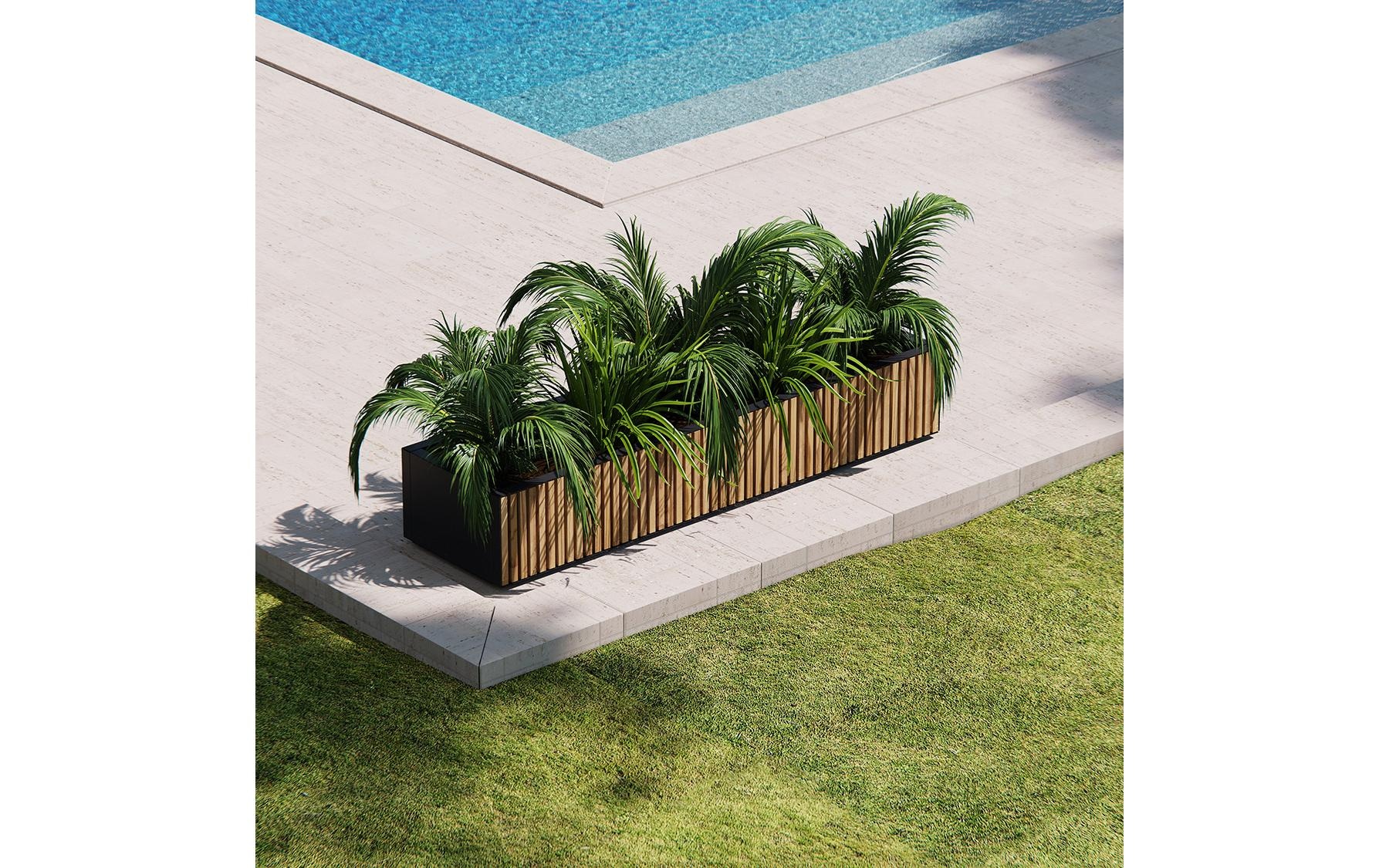 Herstera Garden Bac à plantes »Xic 100 x 40 x 25 cm«