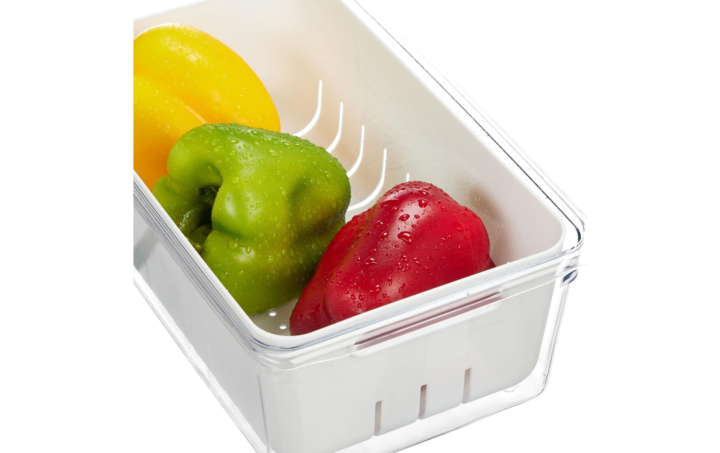 relaxdays Aufbewahrungssystem »600 g, 2 Stück,« 2 Stk. tlg.