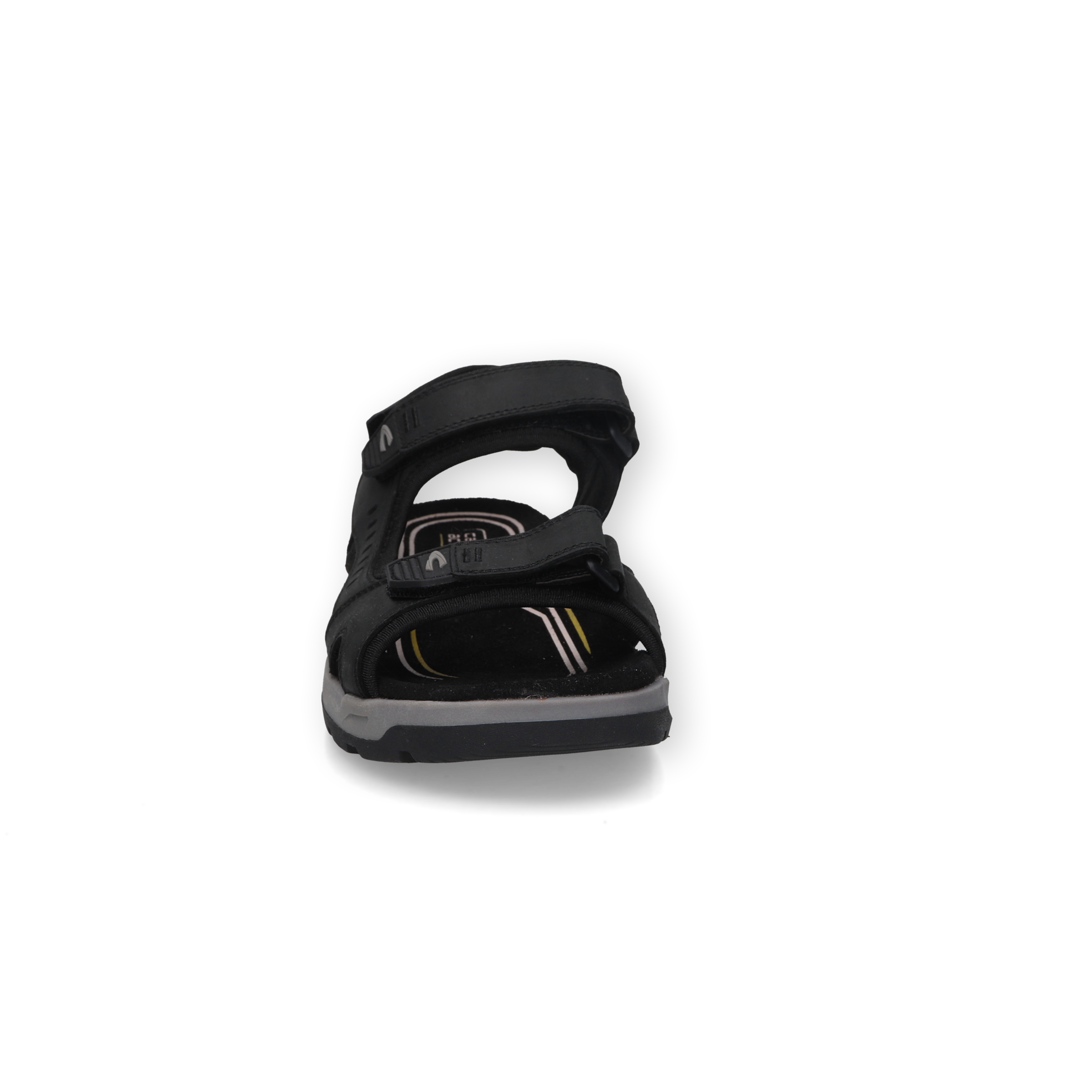 camel active Sandale de trekking  chaussure à scratch, chaussure d'été, chaussure outdoor avec logo