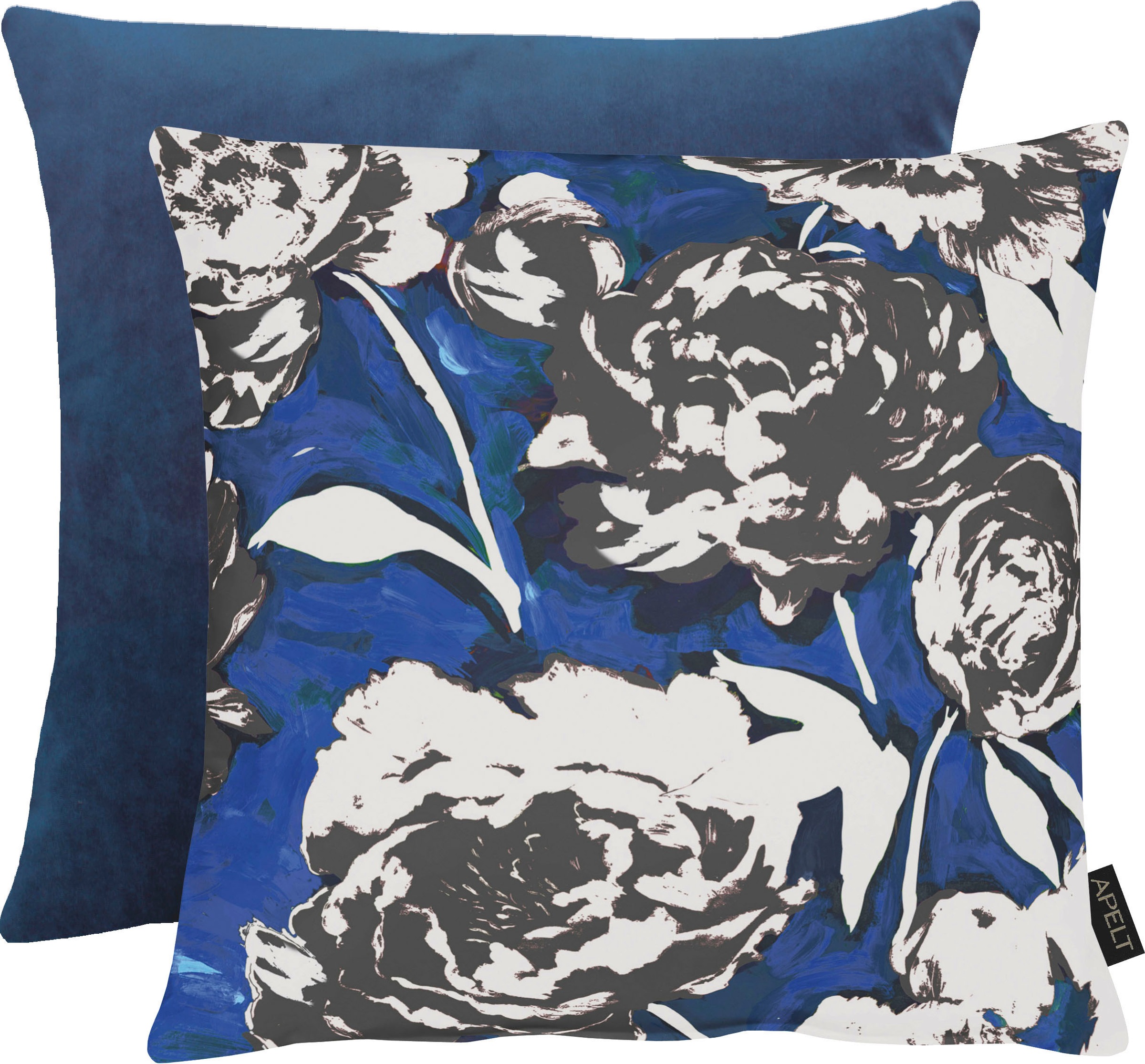 APELT Dekokissen »Evelyn« Kissenhülle mit Füllung, 1 Stück