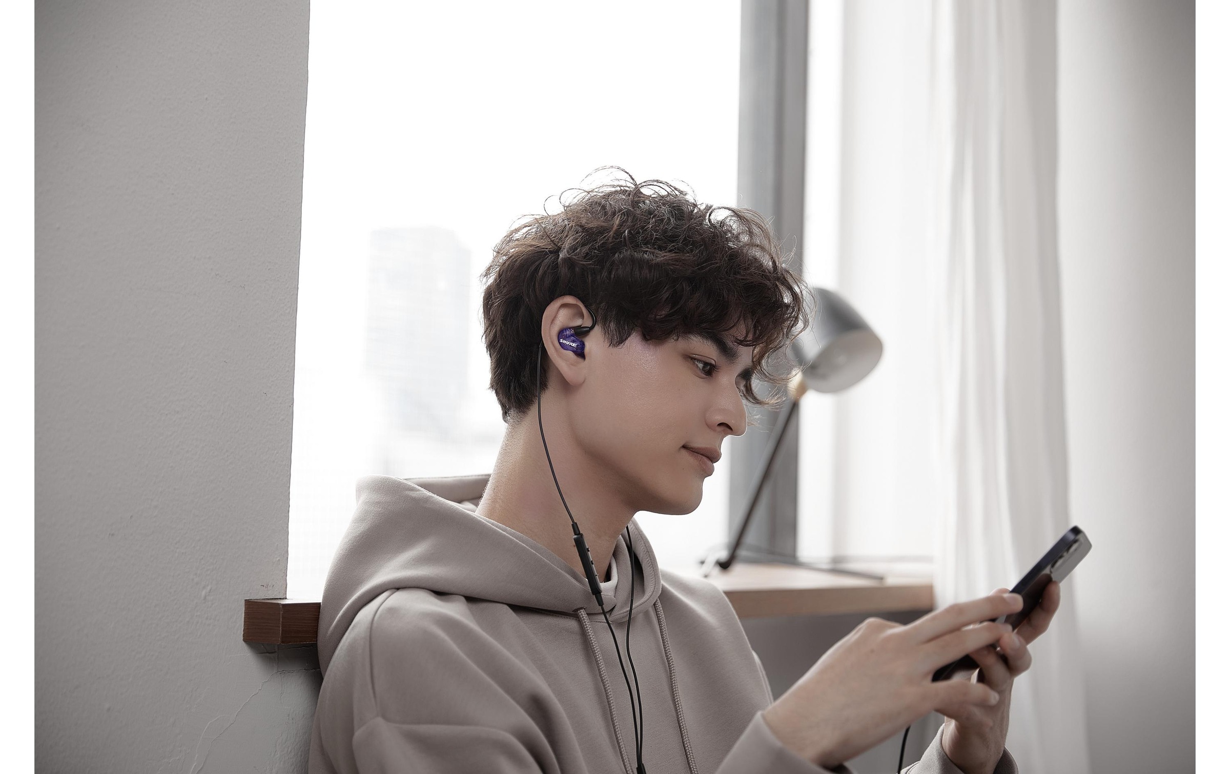 Shure In-Ear-Kopfhörer »SE215 Special Edition« Anruf-Management, Inline-Fernbedienung, Lautstärkeregelung