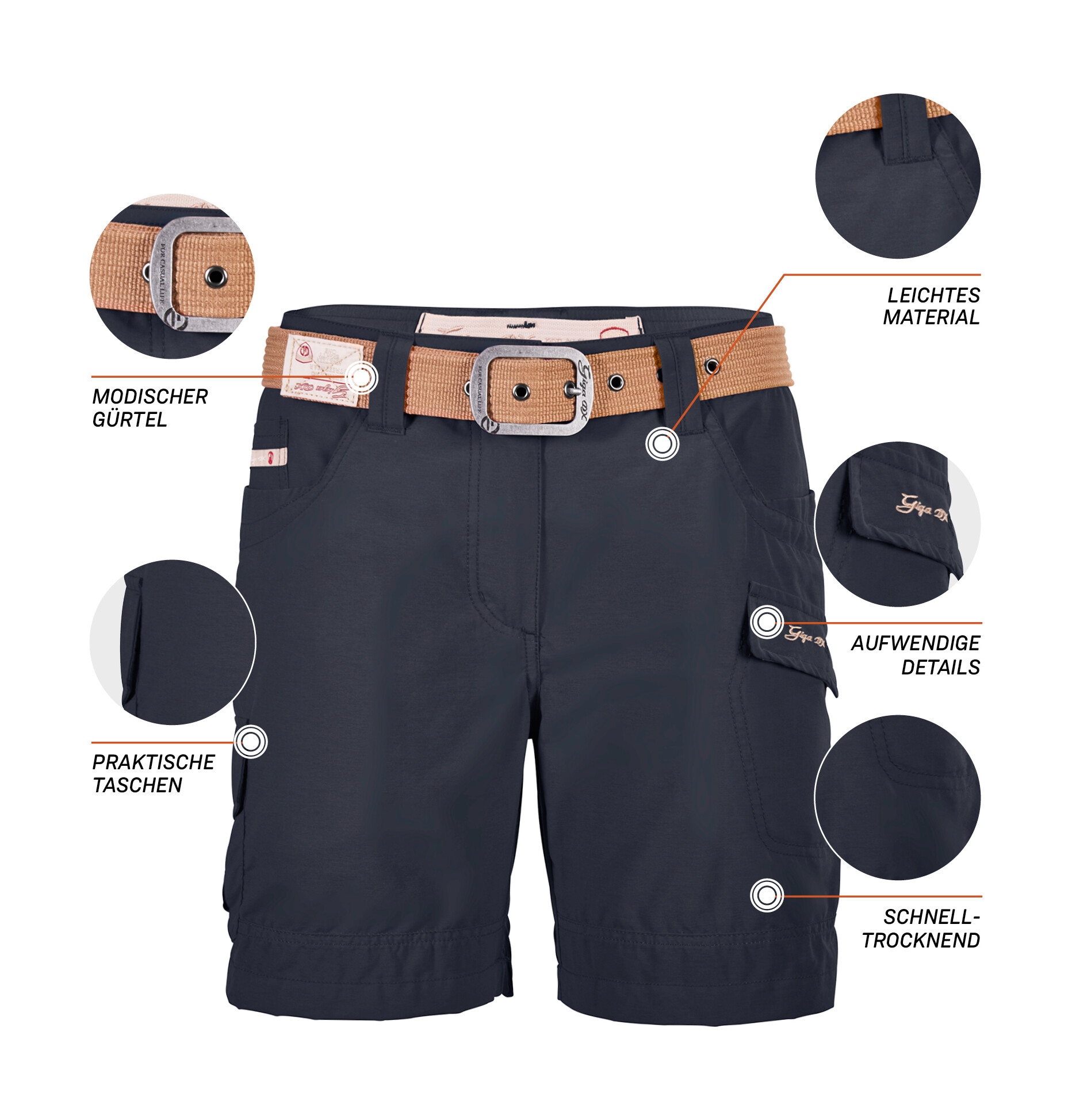 G.I.G.A. DX by killtec Shorts »Hira«