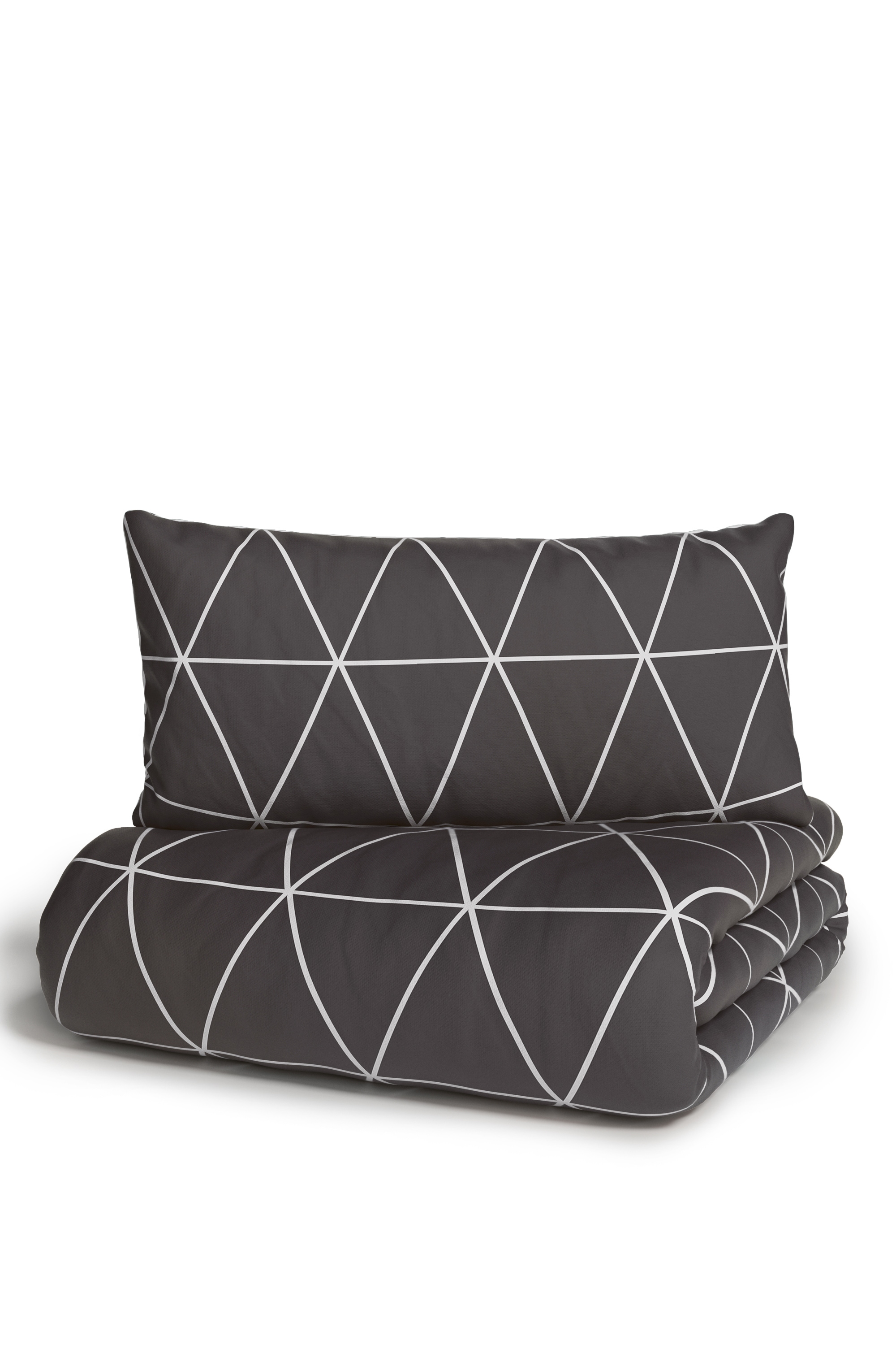 andas Bettwäsche »Balsby« 2 tlg. in Gr. 135x200 oder 155x220 cm, 100% Baumwolle