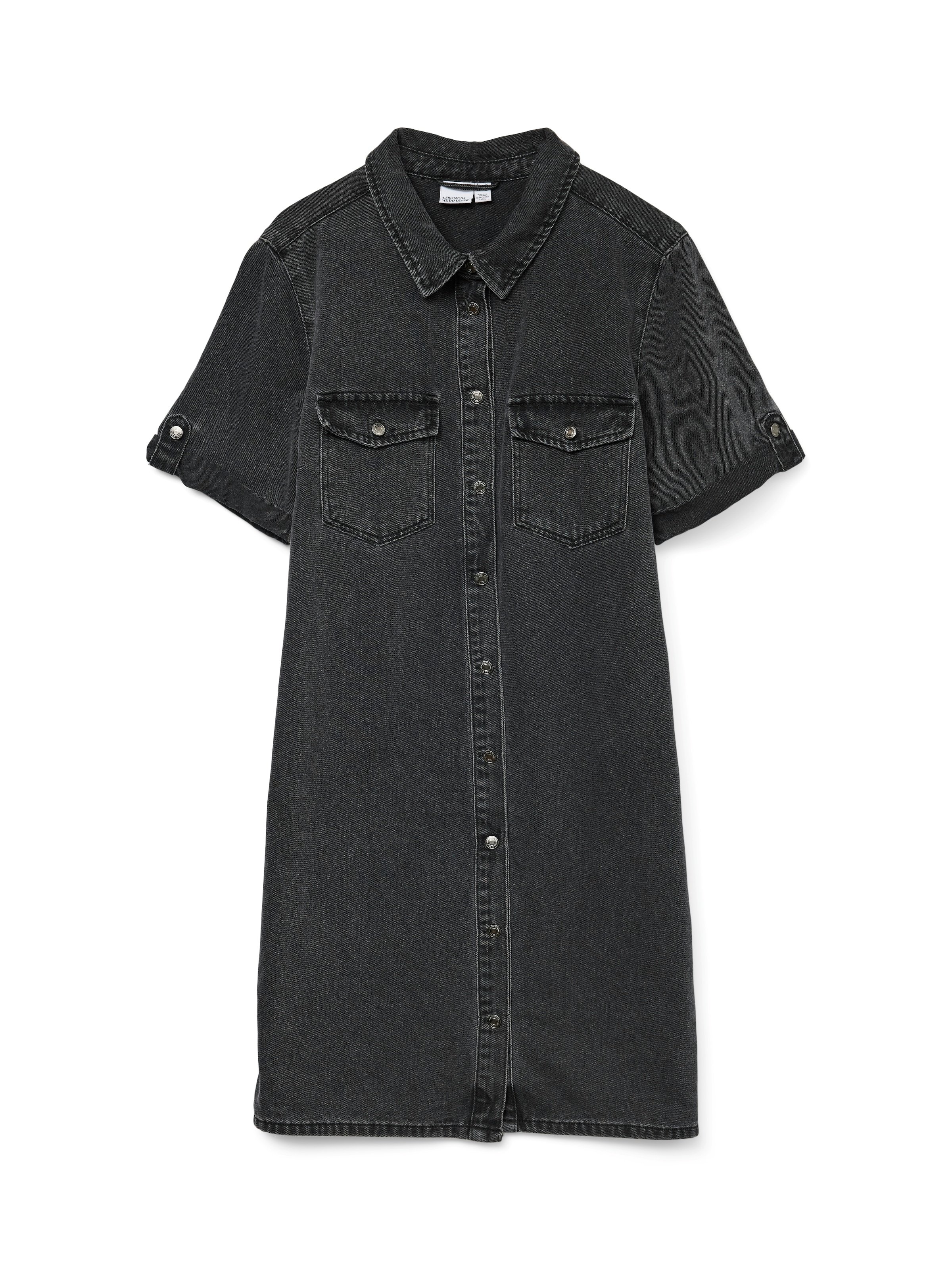 Vero Moda Robe en jean »VMJENNIE SS SHORT DENIM DRESS NOOS«