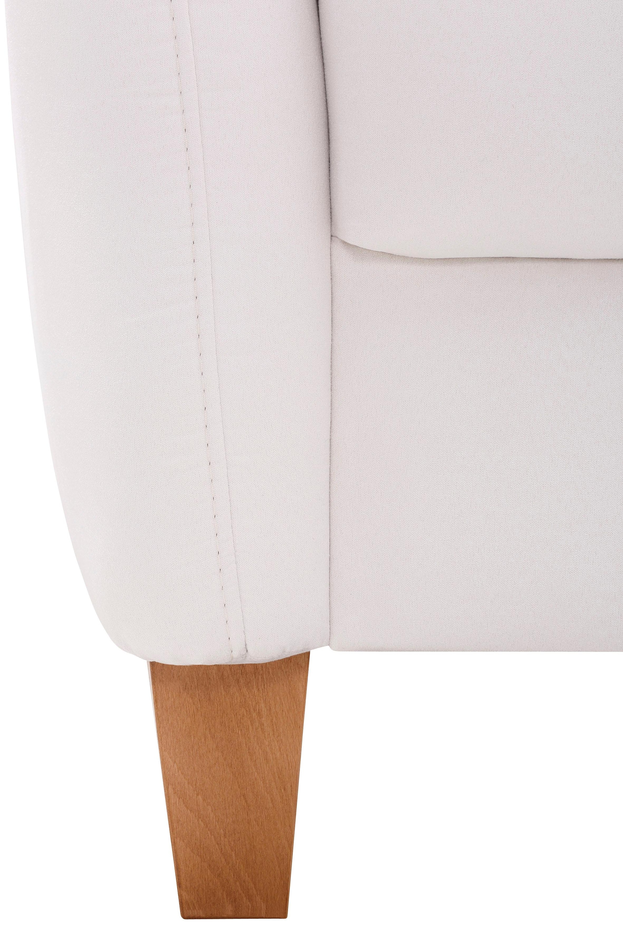 Home affaire 2,5-Sitzer »Palmera, B: 179 cm« mit Federkern