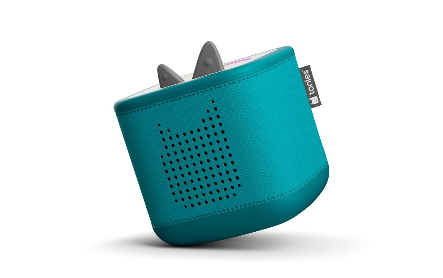 tonies Lautsprecher »Toniebox 2 Starter Set« Stereo (Bluetooth | WLAN Beleuchtungseffekte | Kabellos | Sleep Timer | Wecker 42 W)