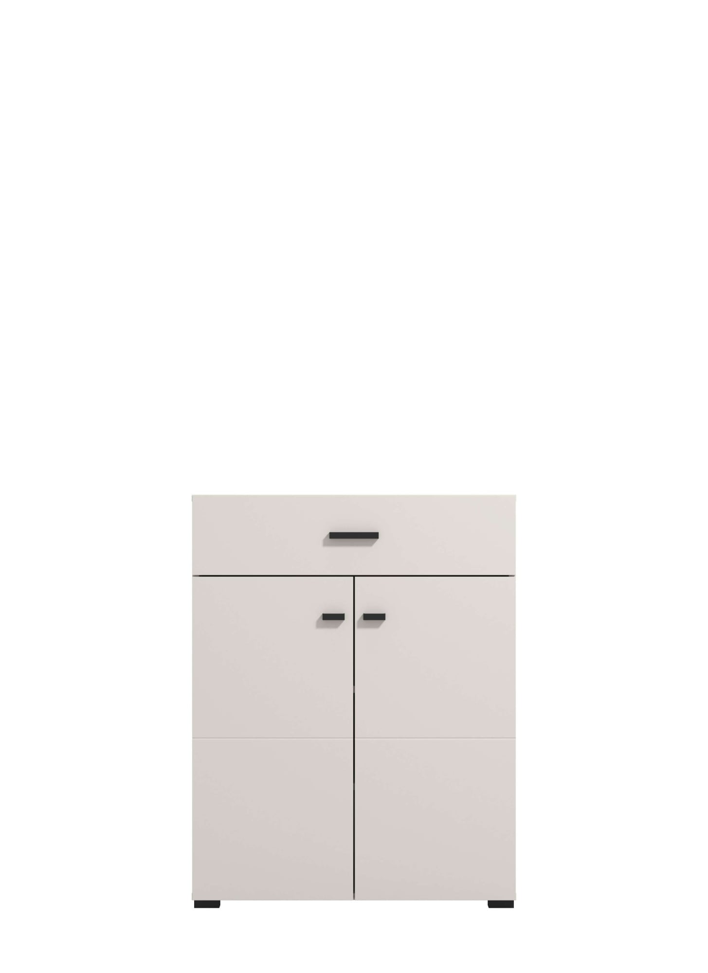 Home affaire Commode à chaussures »Rathlin Schuhschrank, Schuhregal, für ca. 9 Paar Schuhe« zwei Regale und eine Schublade, Gesamtbreite 77 cm