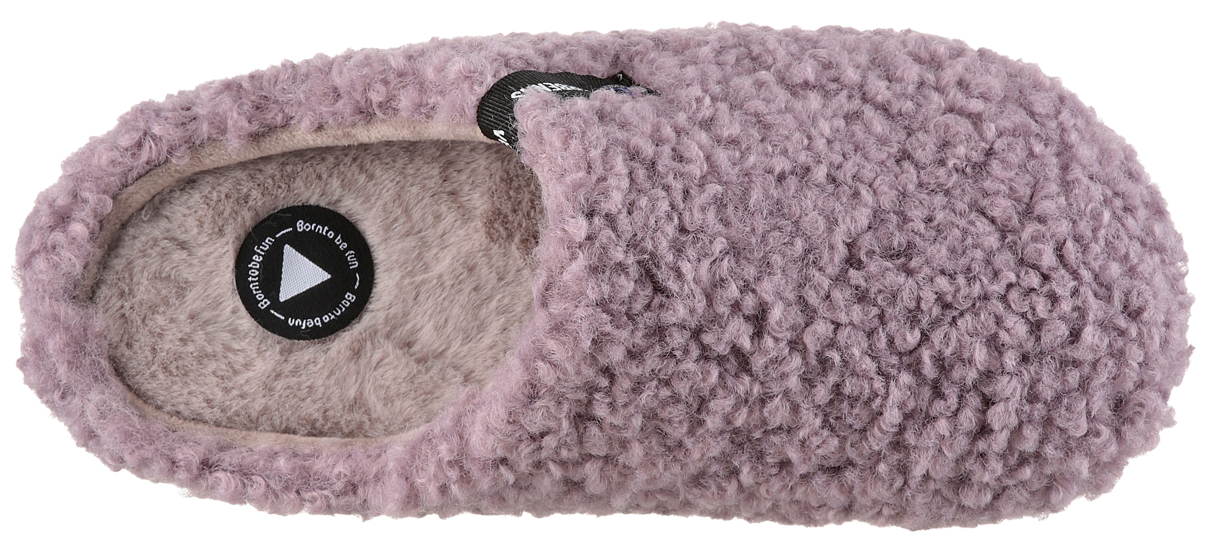 VERBENAS Pantoufles  , Hausschuh, Homeslipper, Clog in kuscheliger Optik