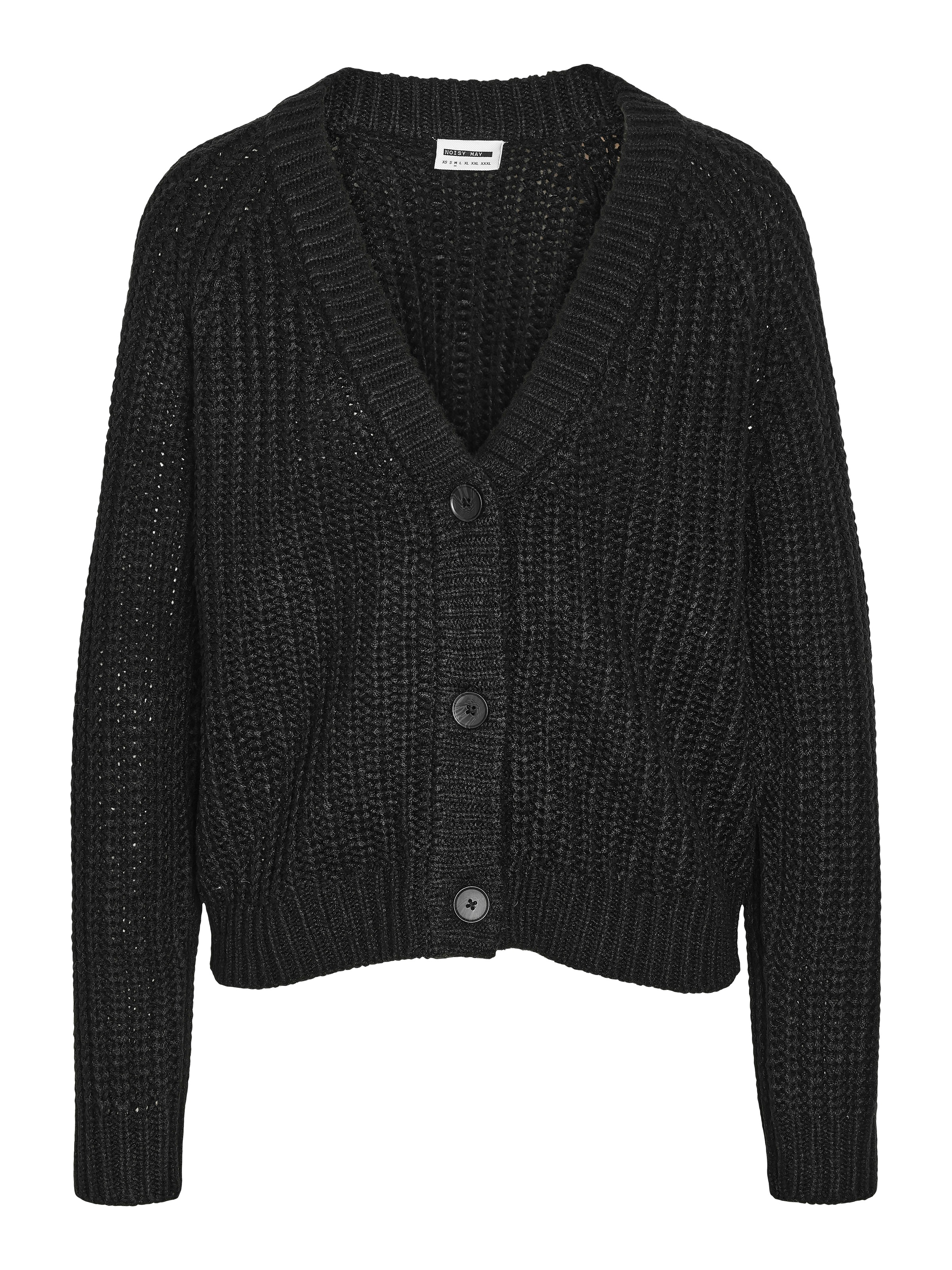 Noisy may Veste en tricot »NMCHARLIE L/S V-NECK KNIT CARDIGAN NOOS«