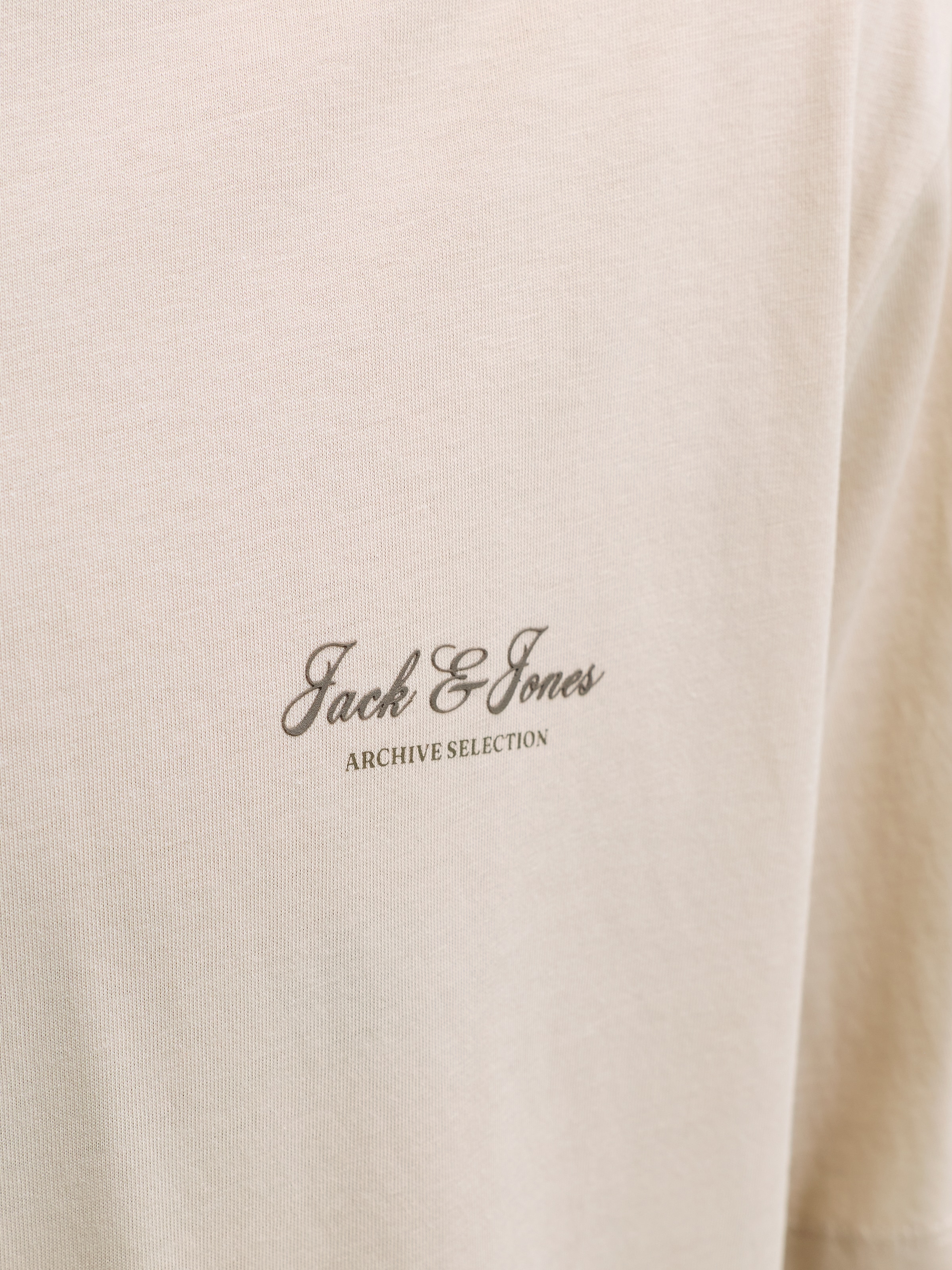Jack & Jones T-Shirt »JJEARCHIVE GRAPHIC TEE SS O-NECK 3PK MP« Packung, 3 Baumwolle, relaxed fit