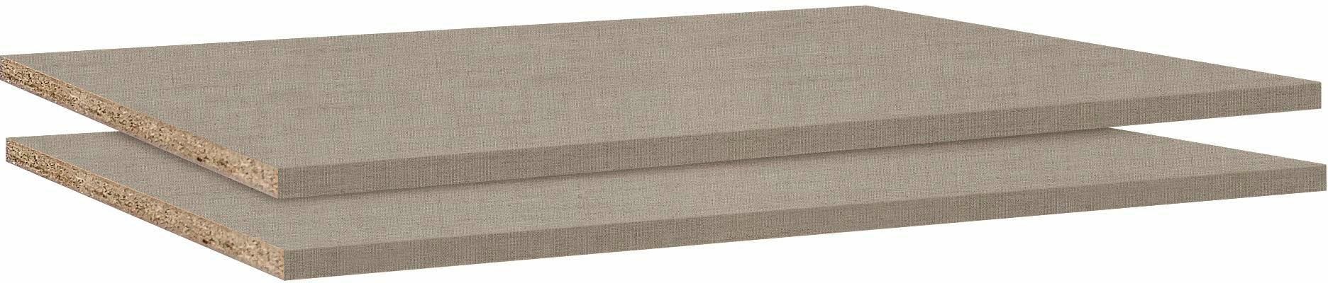 rauch Tablette de rangement »Zubehör für Rauch-Drehtürenschränke ORANGE« lot de 2, largeur 66 cm, profondeur 45 cm