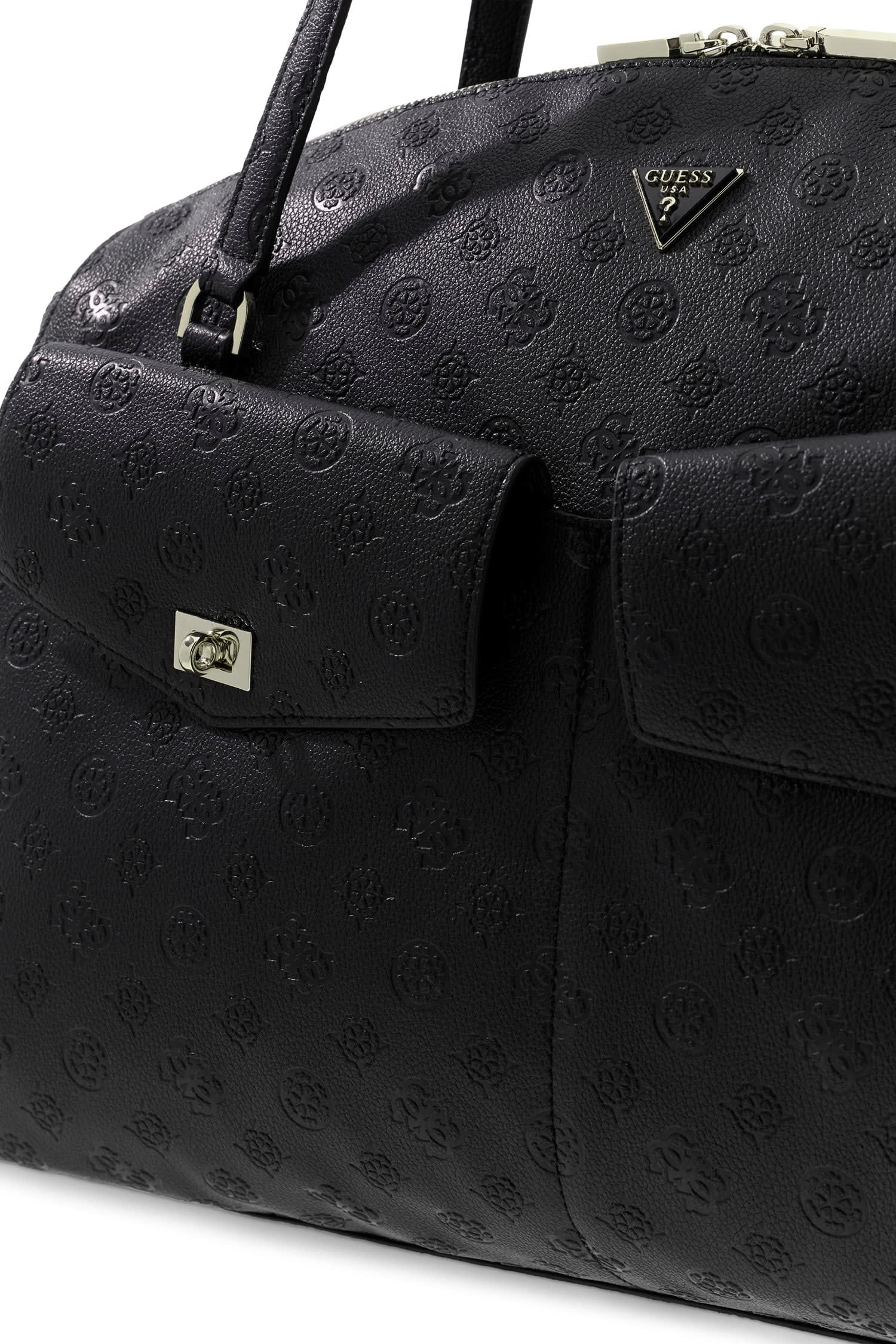 Guess Sac à bandoulière »BLAKE DOME TOTE« Sac à bandoulière pour femmes, sac à main avec fermeture éclair pratique