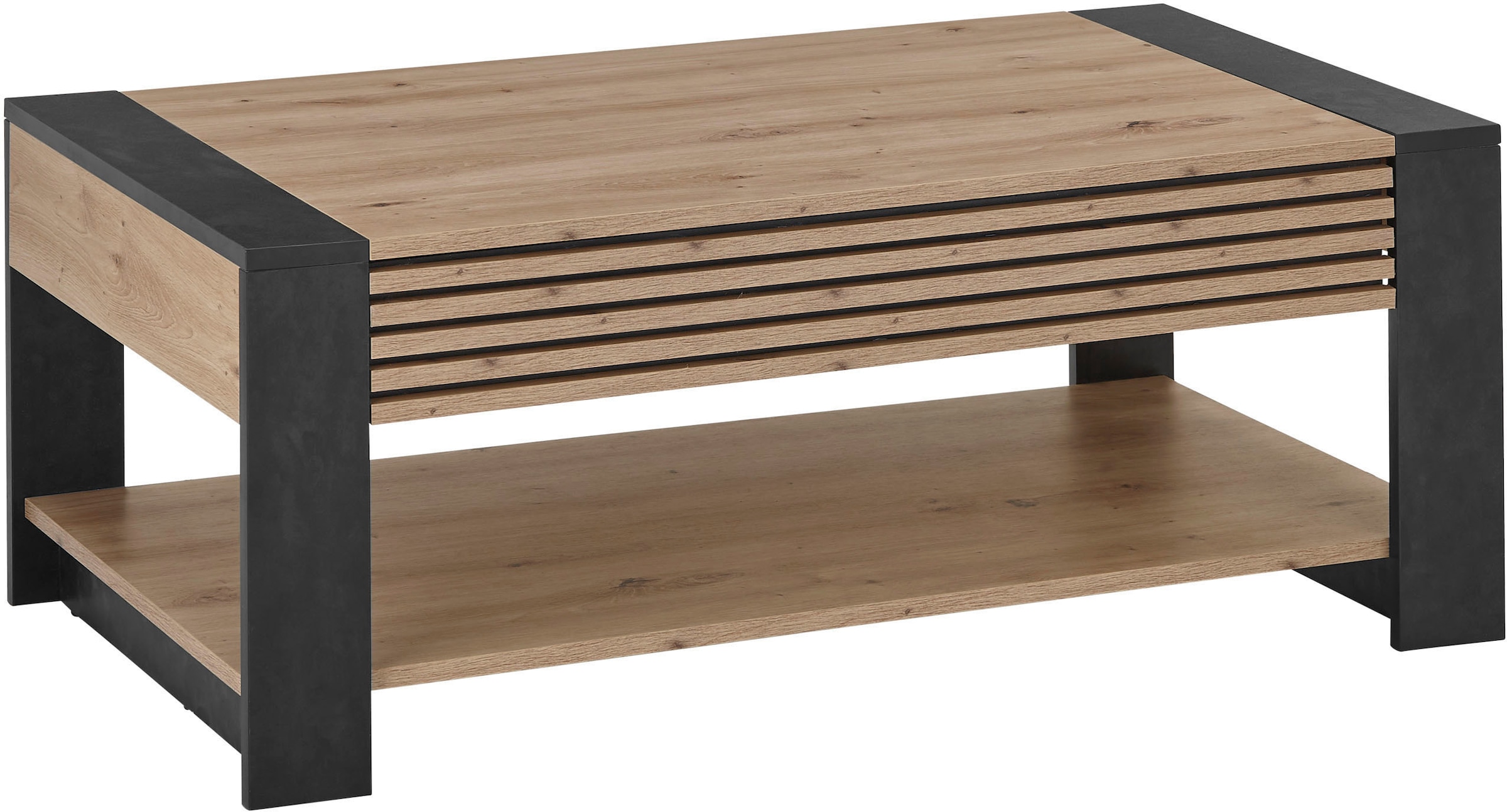 Stolkom Couchtisch »Felipe, TOPSELLER!« Wohnzimmertisch, OTTOs Choice,  mit Schubkasten, Wohnzimmertisch in Eiche Artisan Dekor