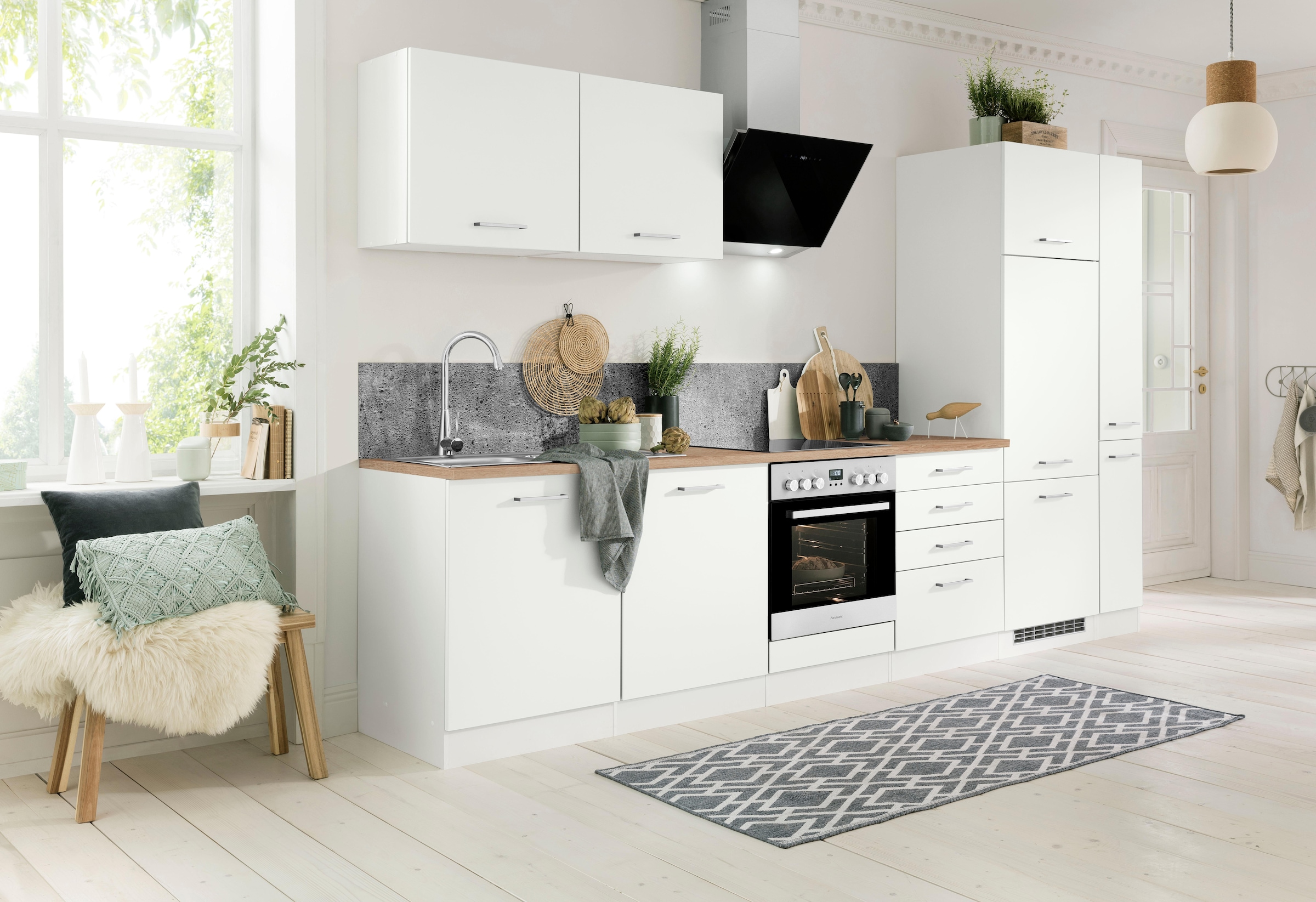 KOCHSTATION Armoire réfrigérée encastrable »KS-Visby«