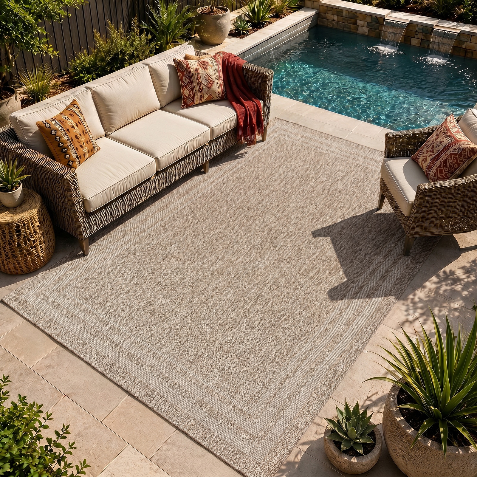Livabliss Tapis »LENON« Rectangulaire 4,1 mm Höhe