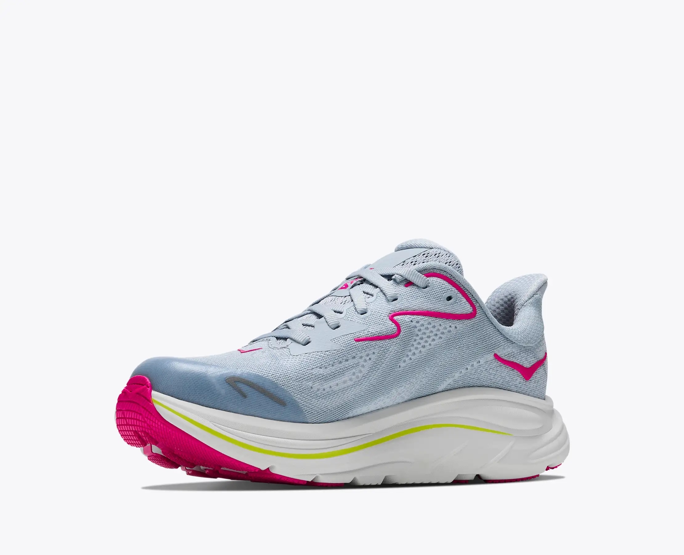Hoka One One Chaussure de course »Clifton 10 Big Kids«  avec technologie d’amortissement EVA, matière supérieure respirante
