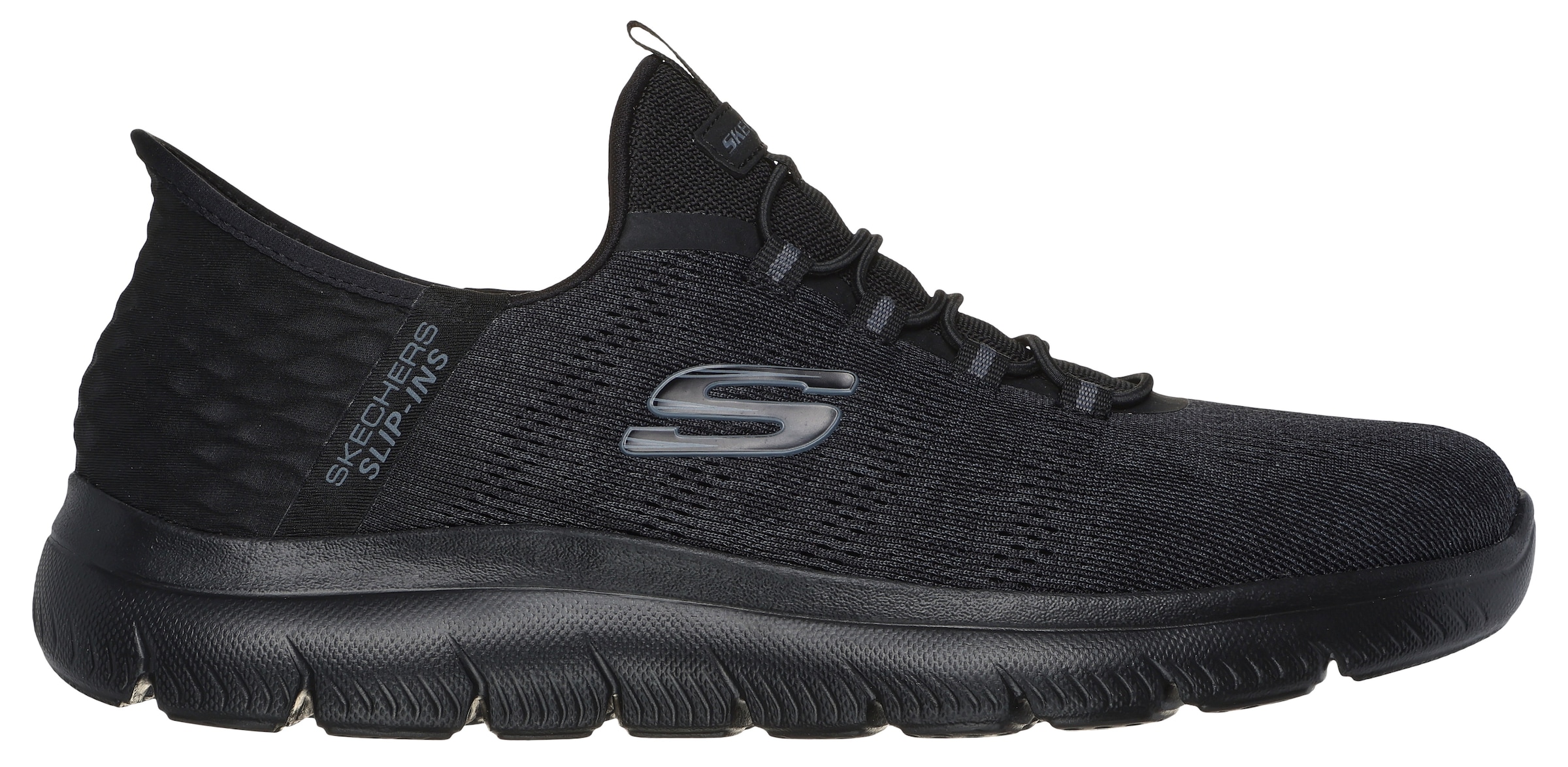 Skechers Baskets slip-on »SUMMITS-KEY PACE«  Slipper, Freizeitschuh, Halbschuh in veganer Verarbeitung