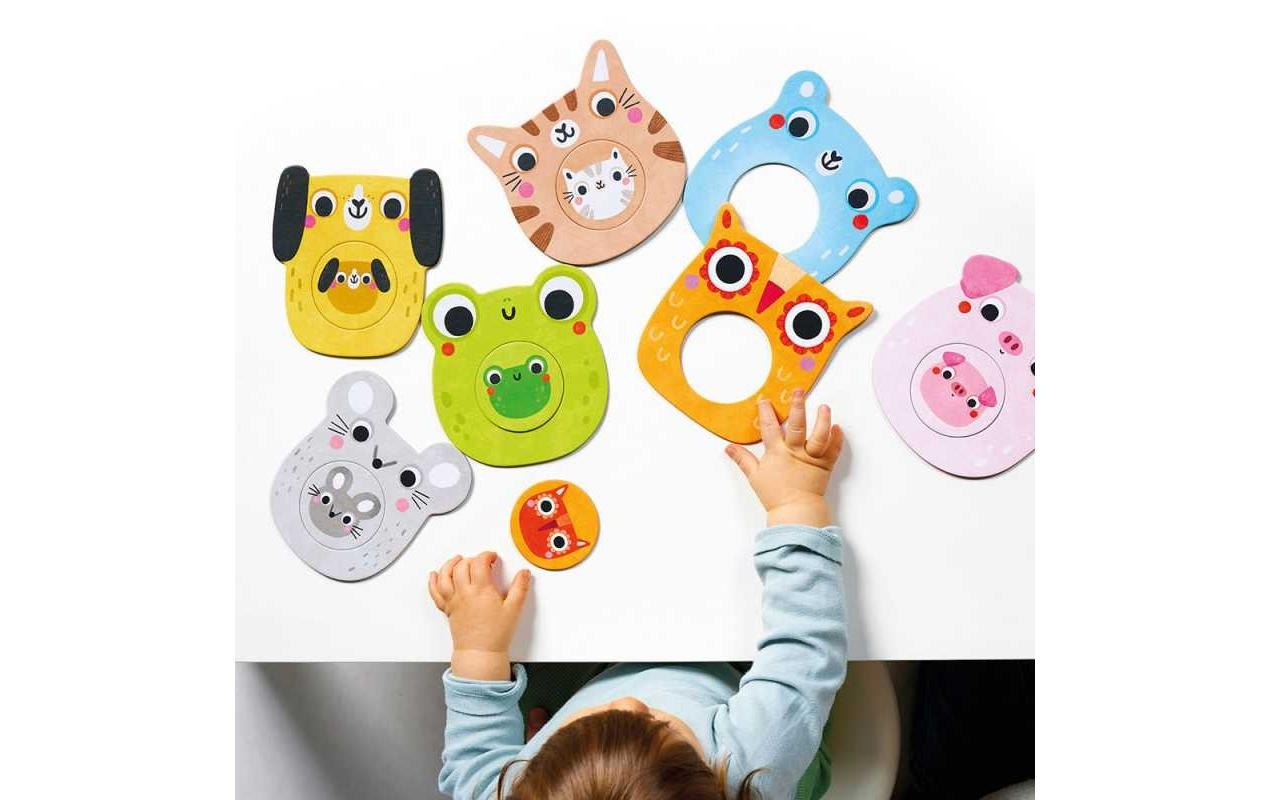   Puzzle »Banana Panda My First Mini Me Pappe 14 Teile« Multilingual