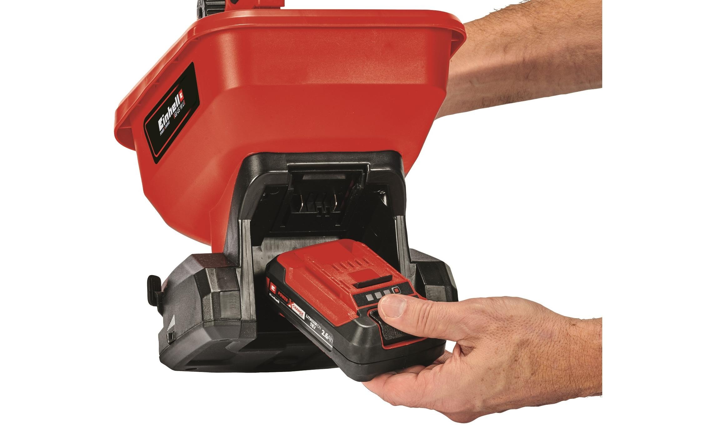Einhell Epandeur à main »GE-US« sans batterie ni chargeur