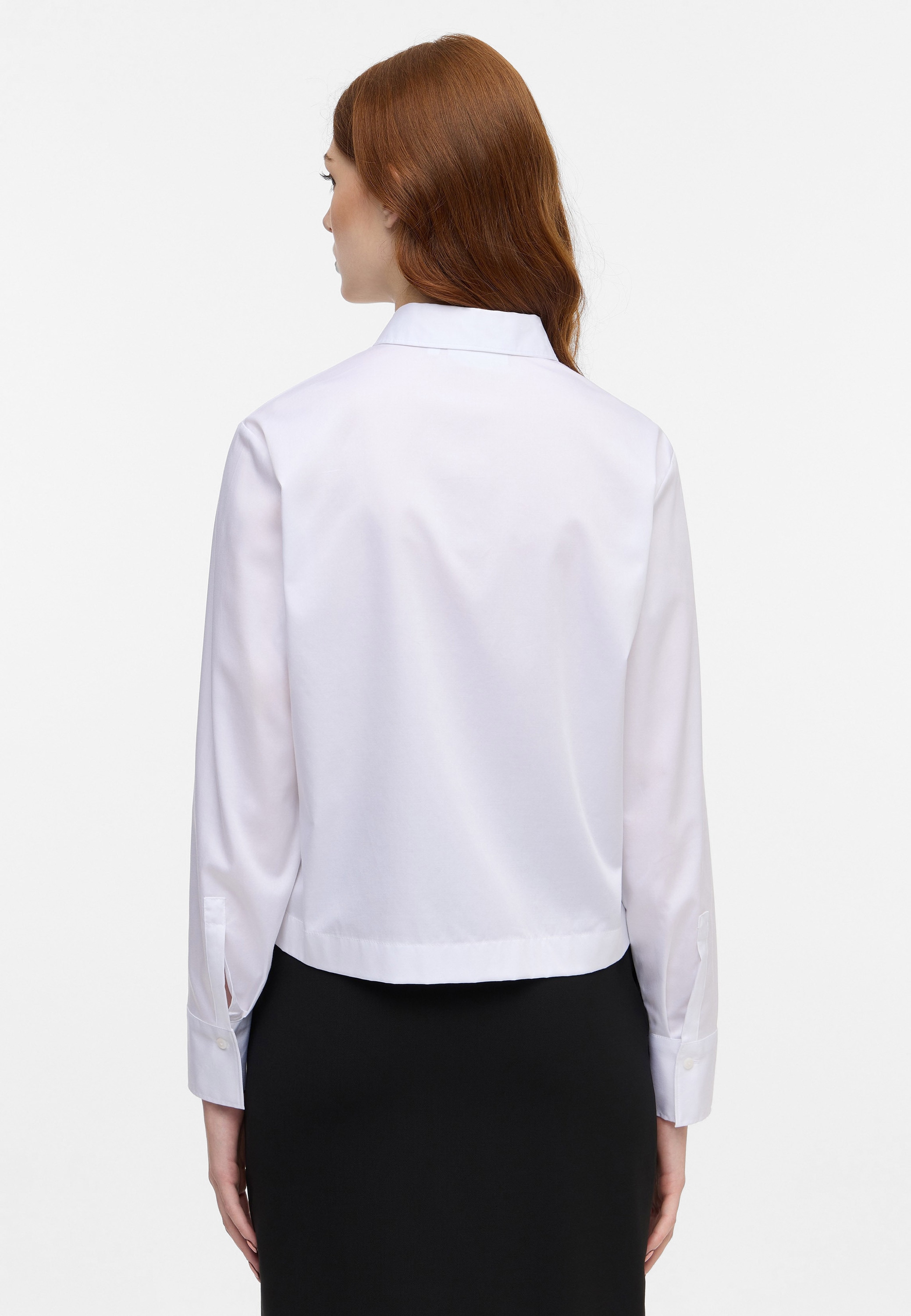 Eterna Hemdbluse »OVERSIZE FIT« EASY IRON (bügelleicht)