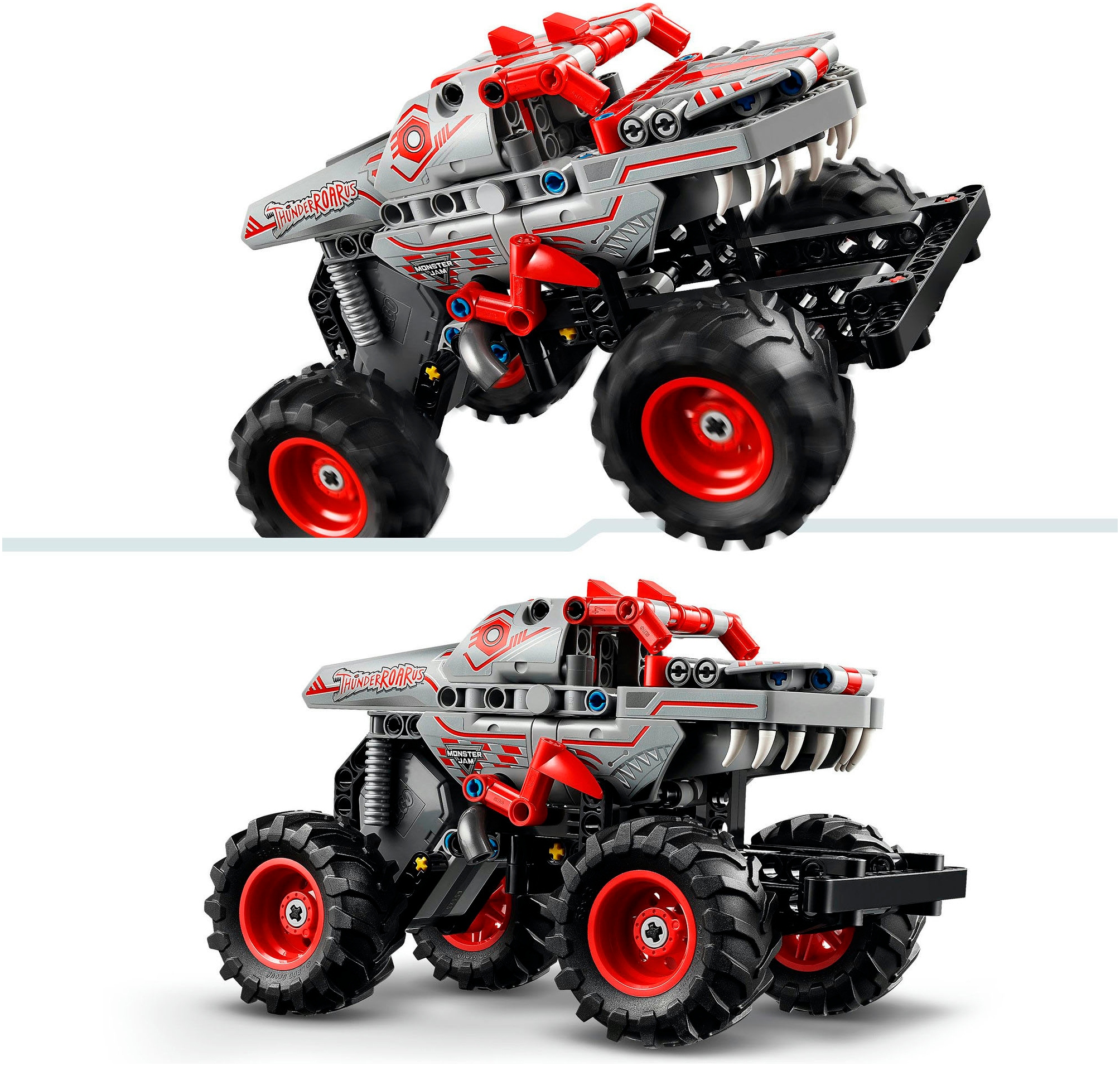 LEGO® Konstruktionsspielsteine »Monster Jam™ ThunderROARus™ (42200), LEGO Technic« Made in Europe