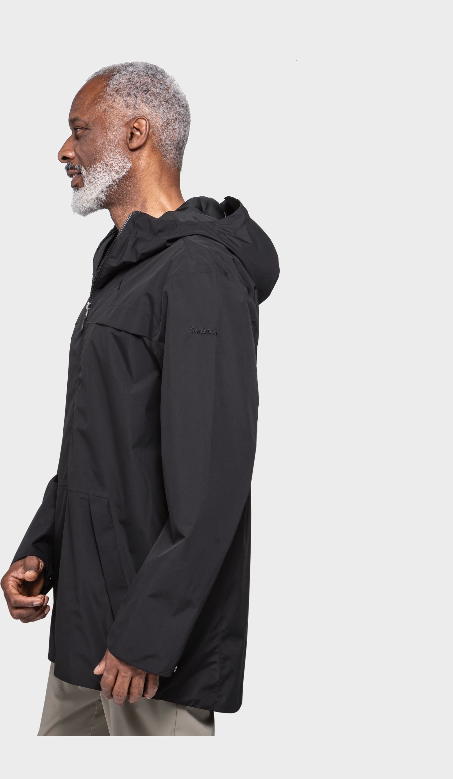 Schöffel Veste longue »Parka Style Bohorok MNS« mit Kapuze