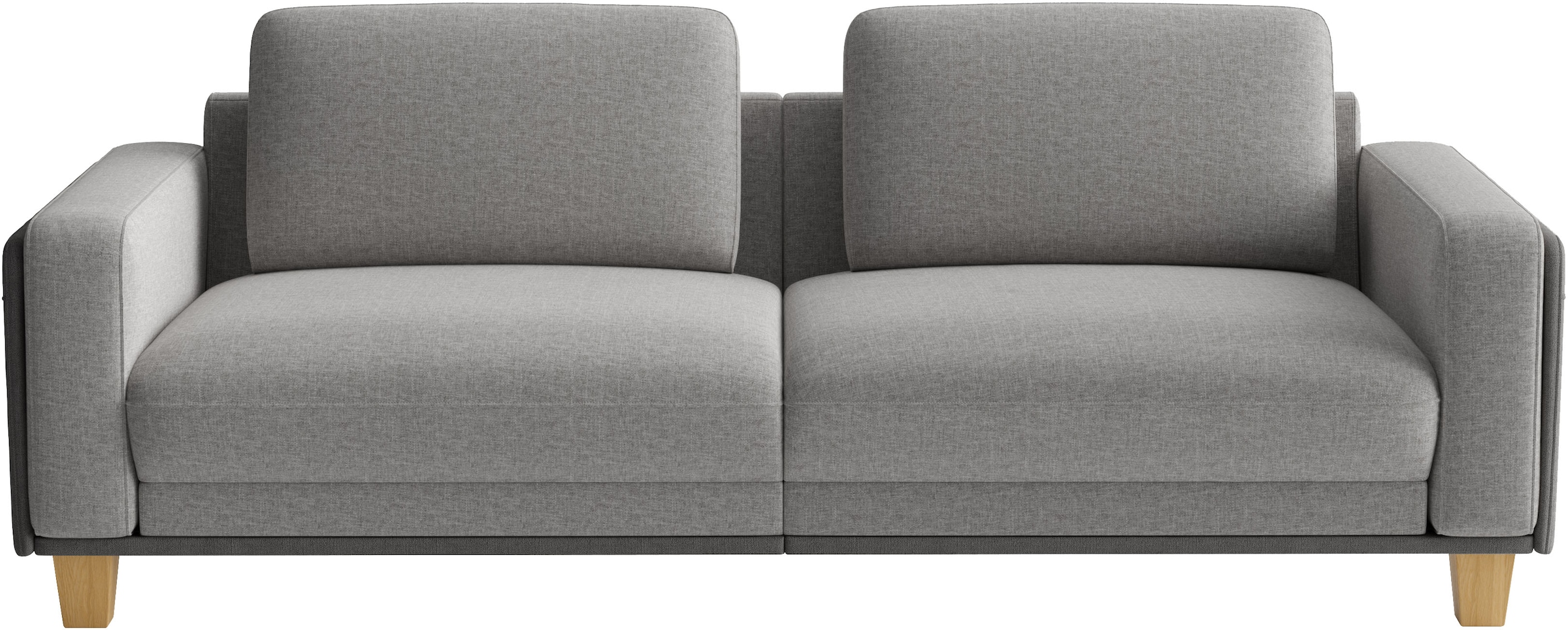 sit&more Canapé Big »Concept« Canapé moderne avec trois couleurs de pieds au choix