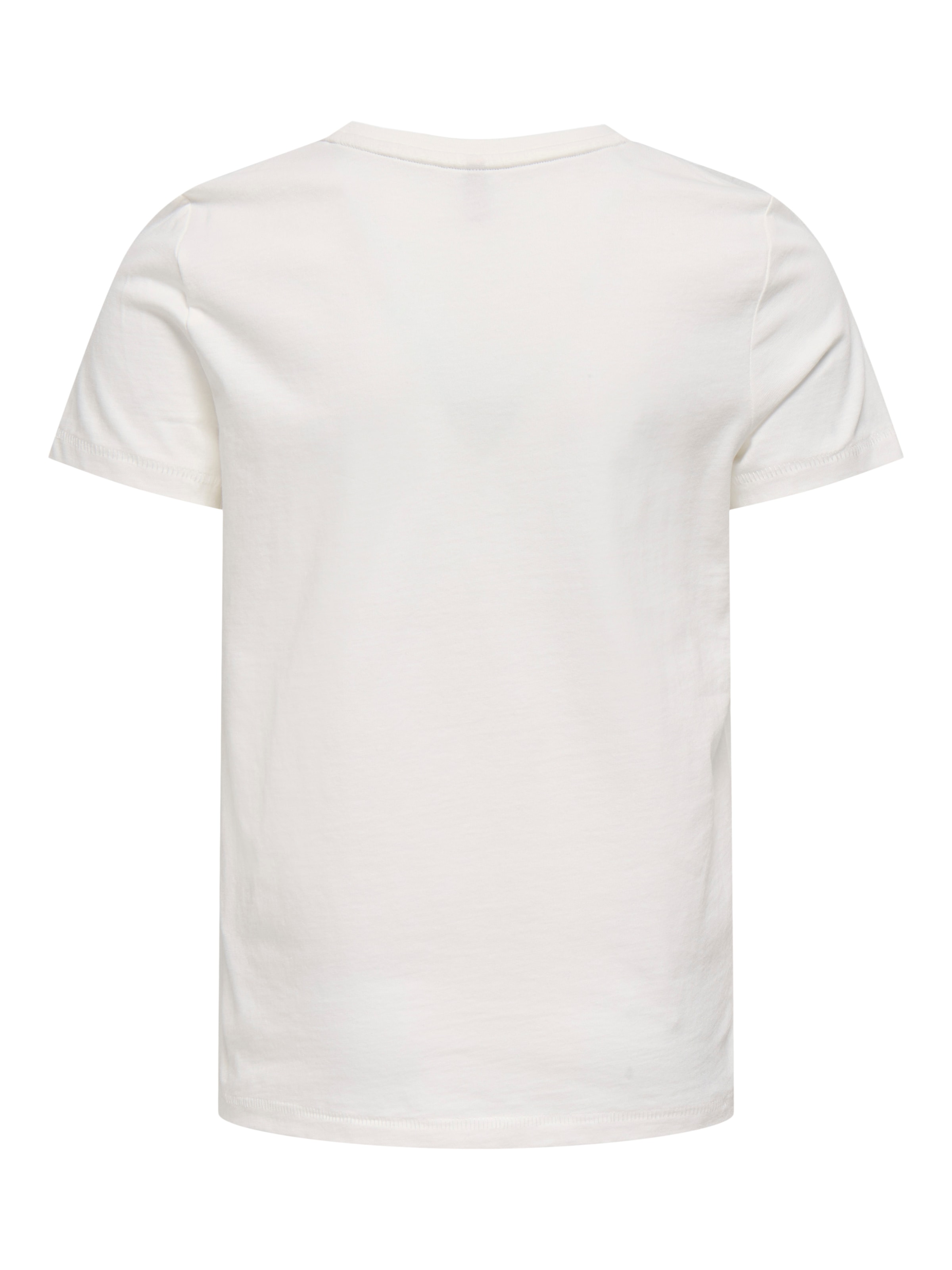 KIDS ONLY T-shirt »KOGNANA LIFE S/S TOP FR ZA JRS« coton, coupe régulière