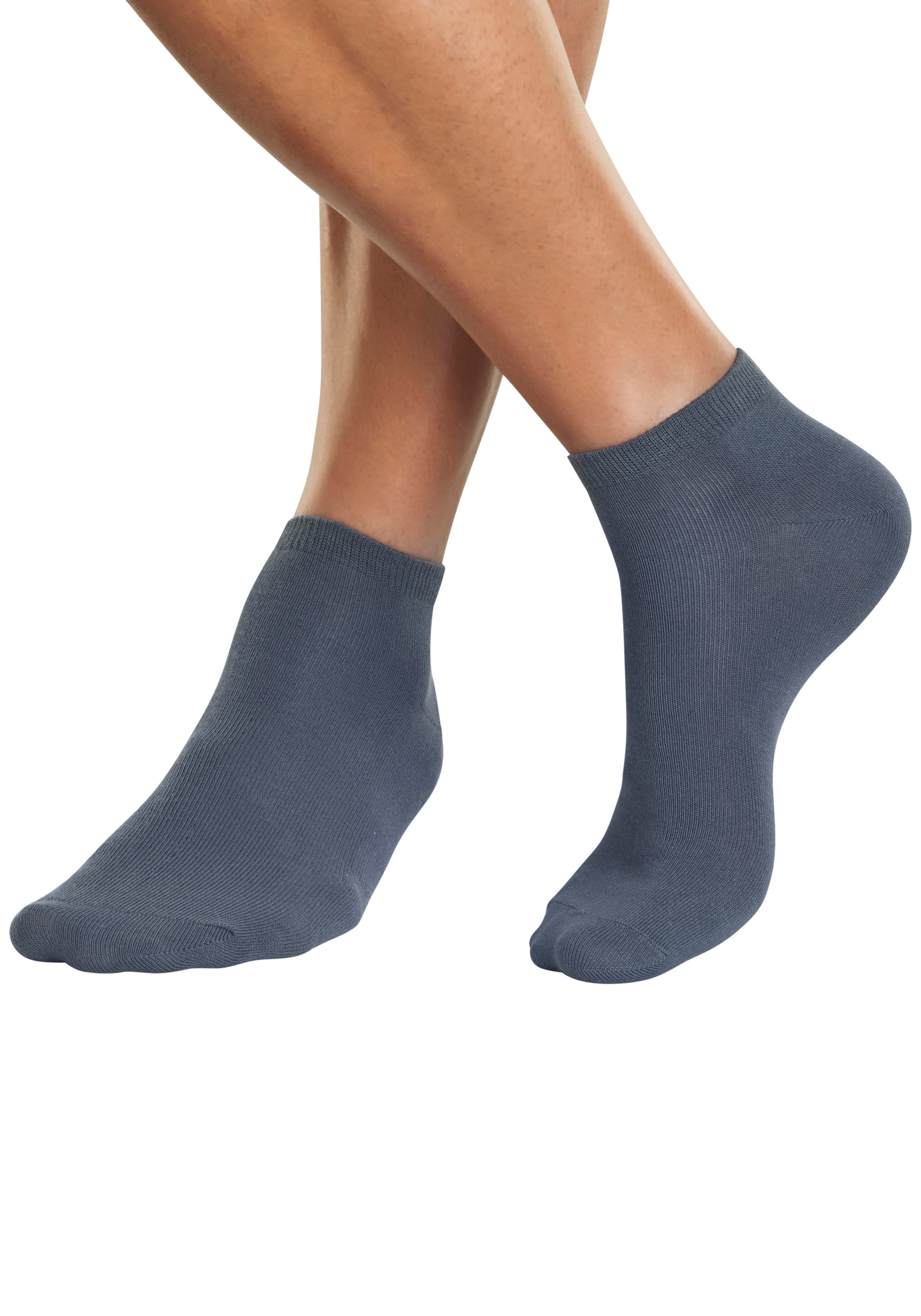 H.I.S Sneakersocken Packung, 7 Paar tlg. verschiedene Farben in einer Packung