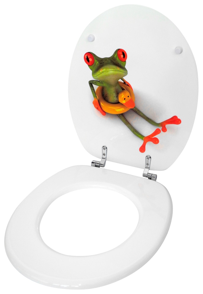 Sanilo Siège de WC »Froggy«